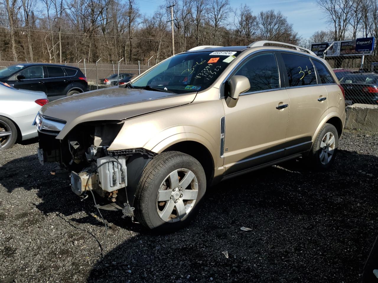 SATURN VUE 2008 3gscl53768s700351