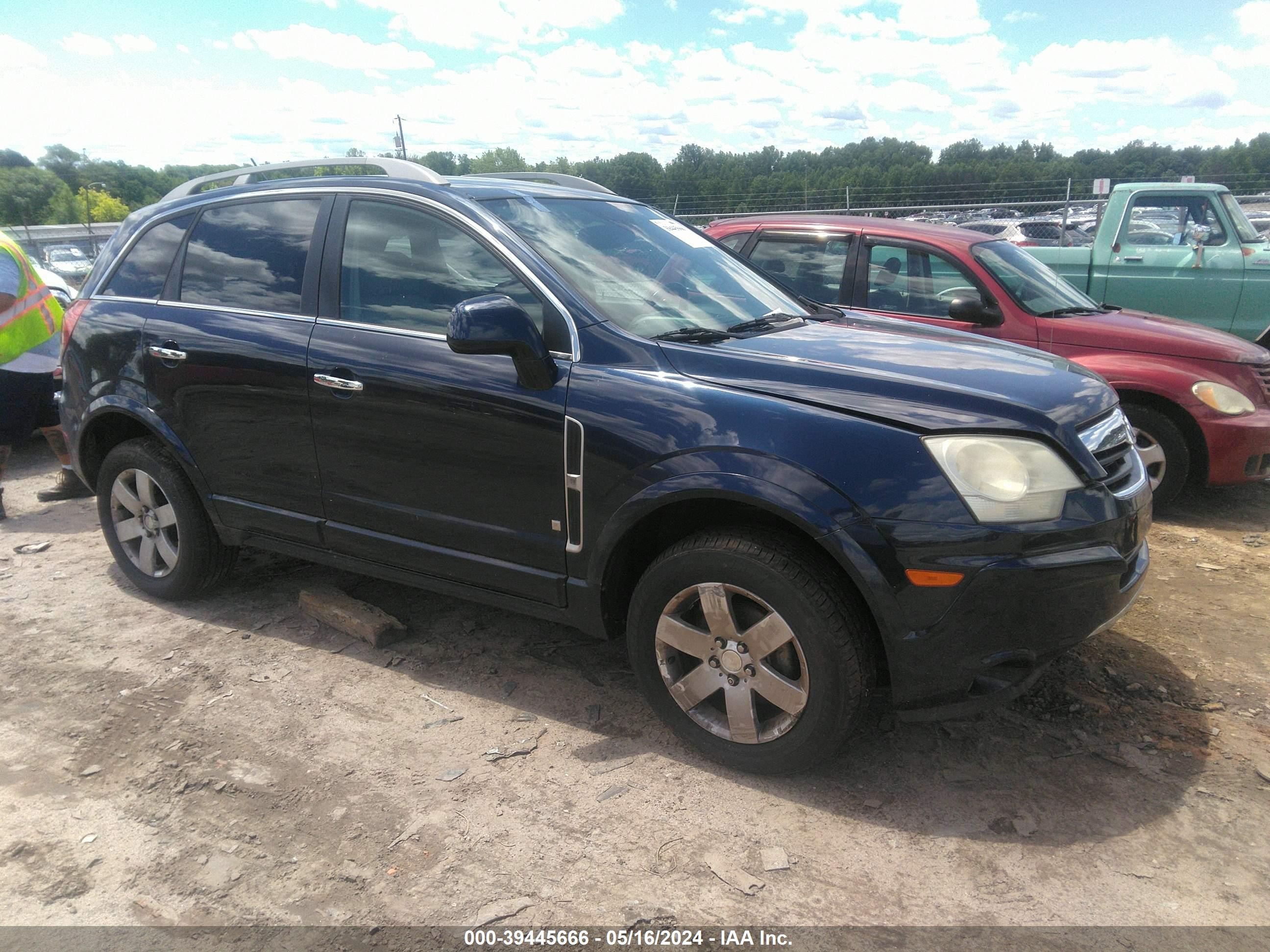 SATURN VUE 2008 3gscl53778s585775