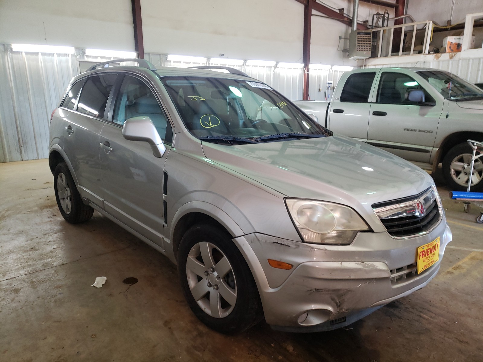 SATURN VUE XR 2008 3gscl53788s505951