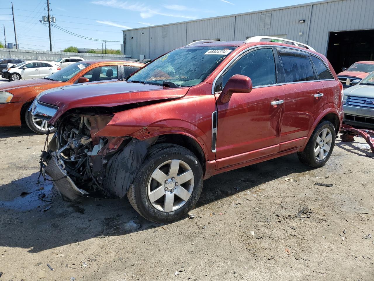 SATURN VUE 2008 3gscl53798s667202