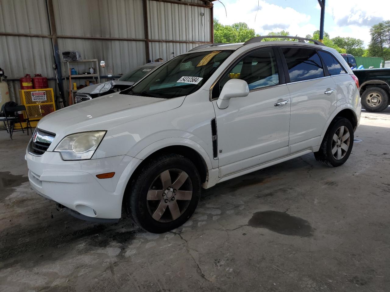 SATURN VUE 2009 3gscl53799s587285