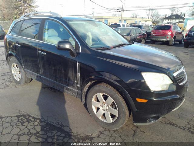 SATURN VUE 2008 3gscl537x8s501612