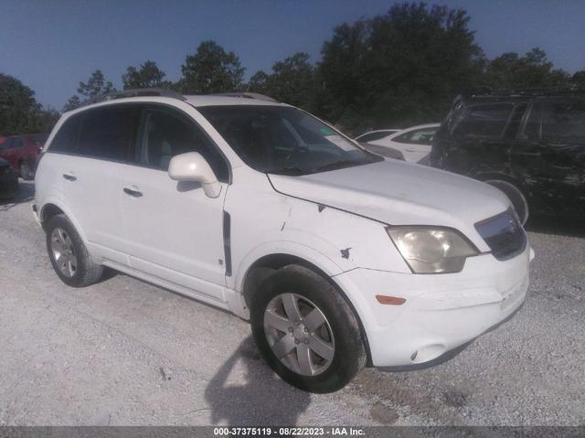 SATURN VUE 2008 3gscl537x8s567450