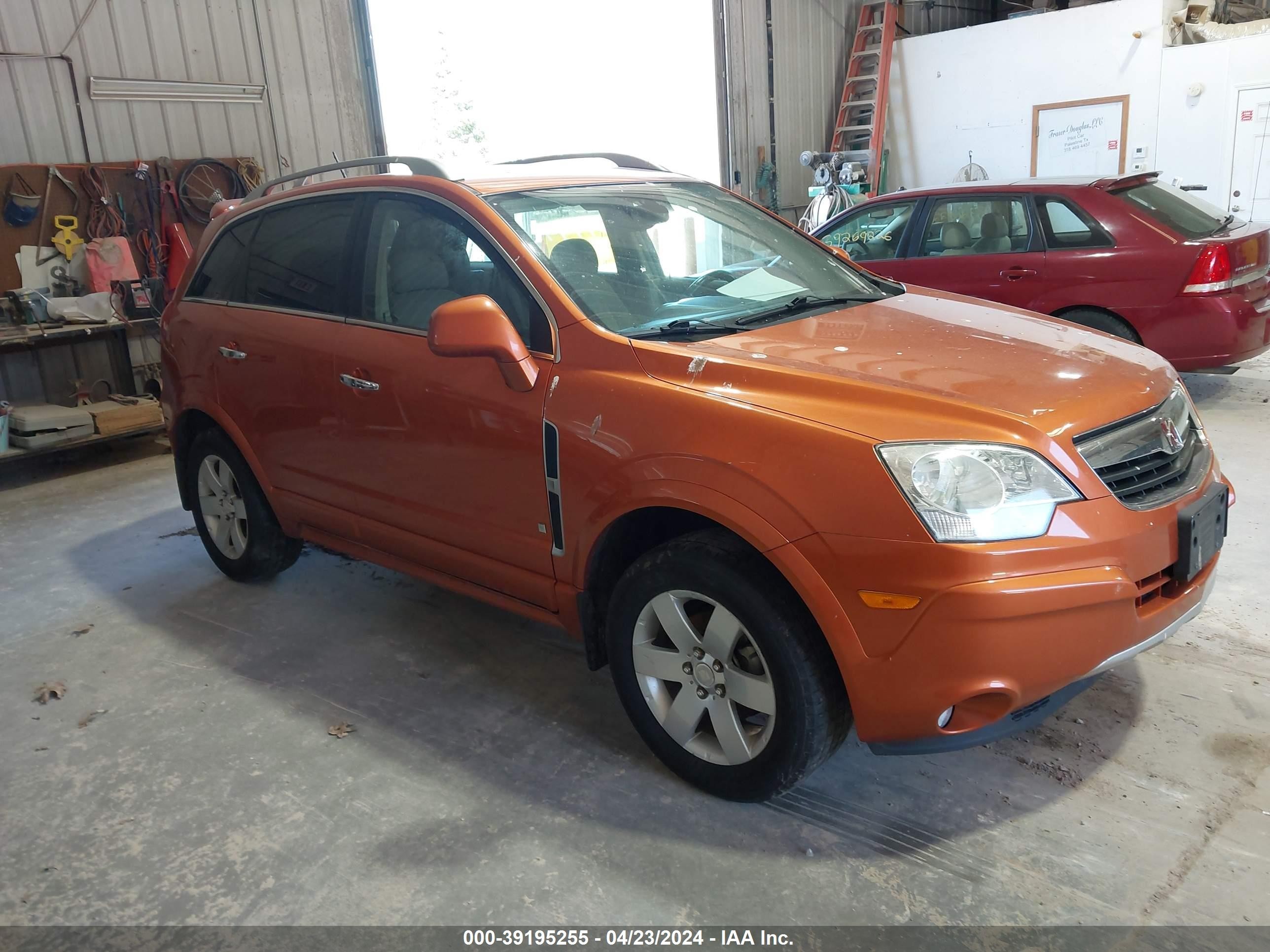 SATURN VUE 2008 3gscl537x8s569134