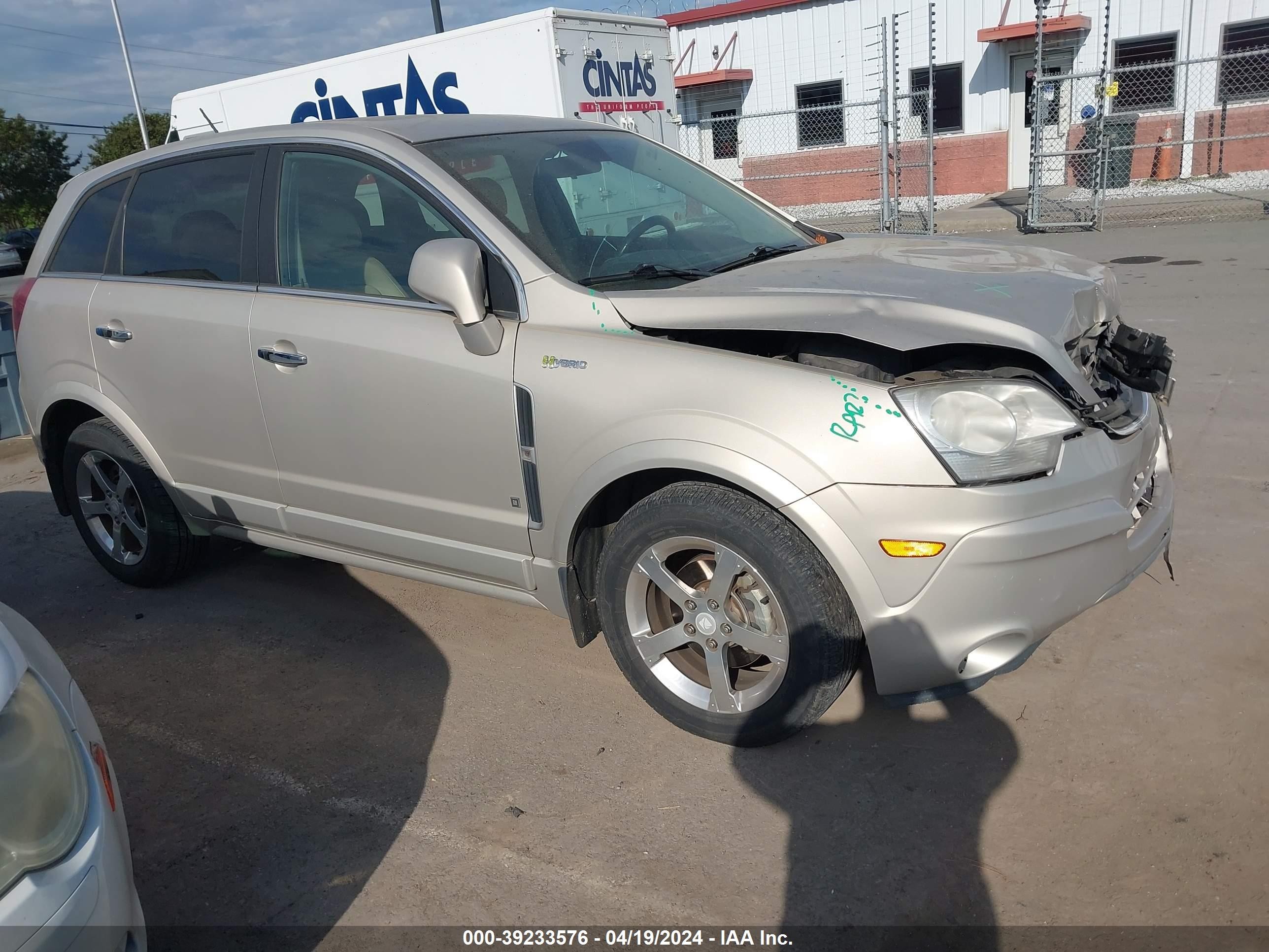 SATURN VUE 2009 3gscl93z09s610638