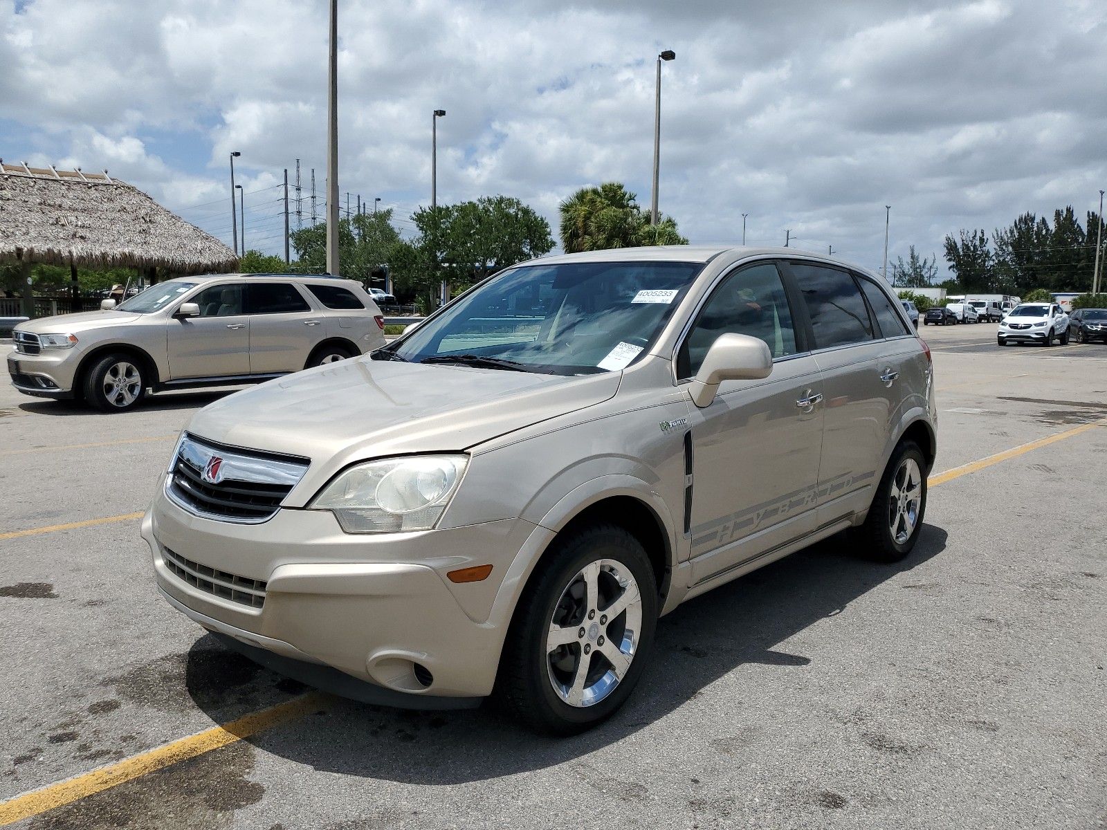 SATURN VUE FWD 4C 2009 3gscl93z49s600050