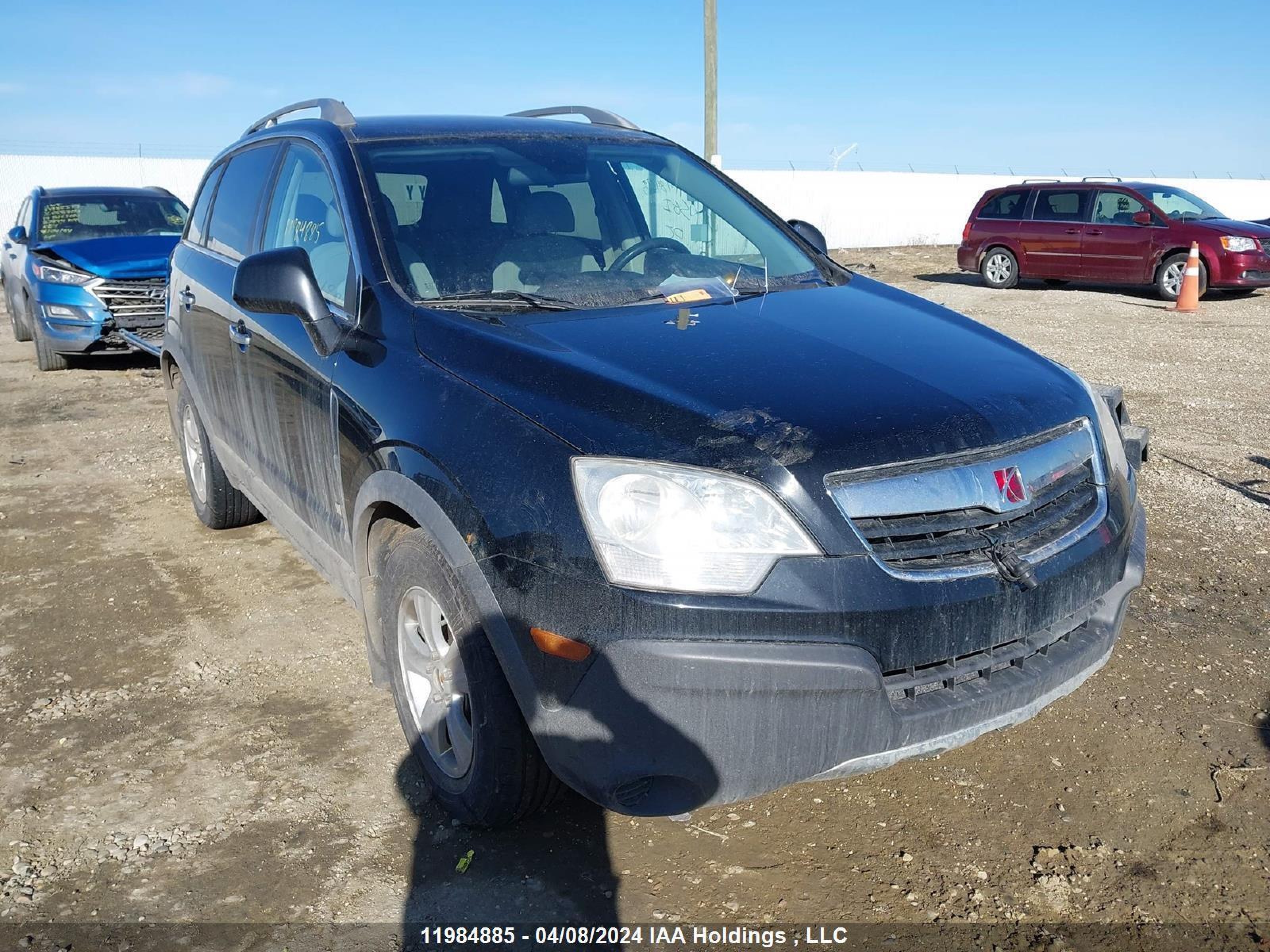 SATURN VUE 2008 3gsdl43n08s617401