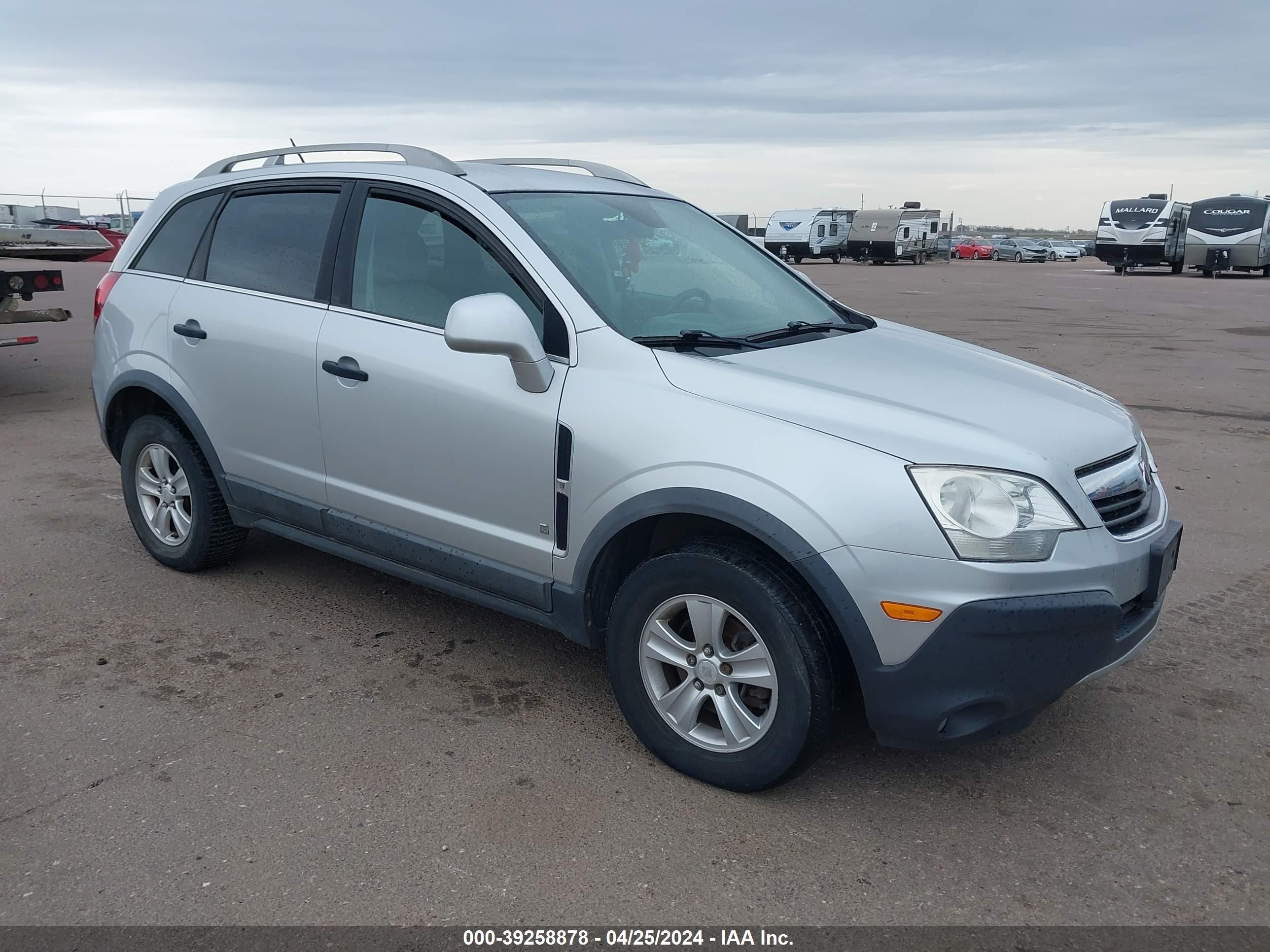 SATURN VUE 2009 3gsdl43n19s555315