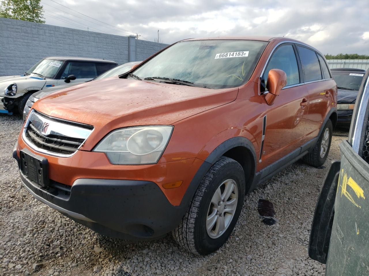 SATURN VUE 2008 3gsdl43n38s643393