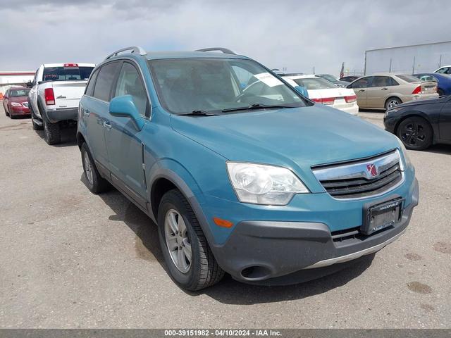 SATURN VUE 2008 3gsdl43n58s611206