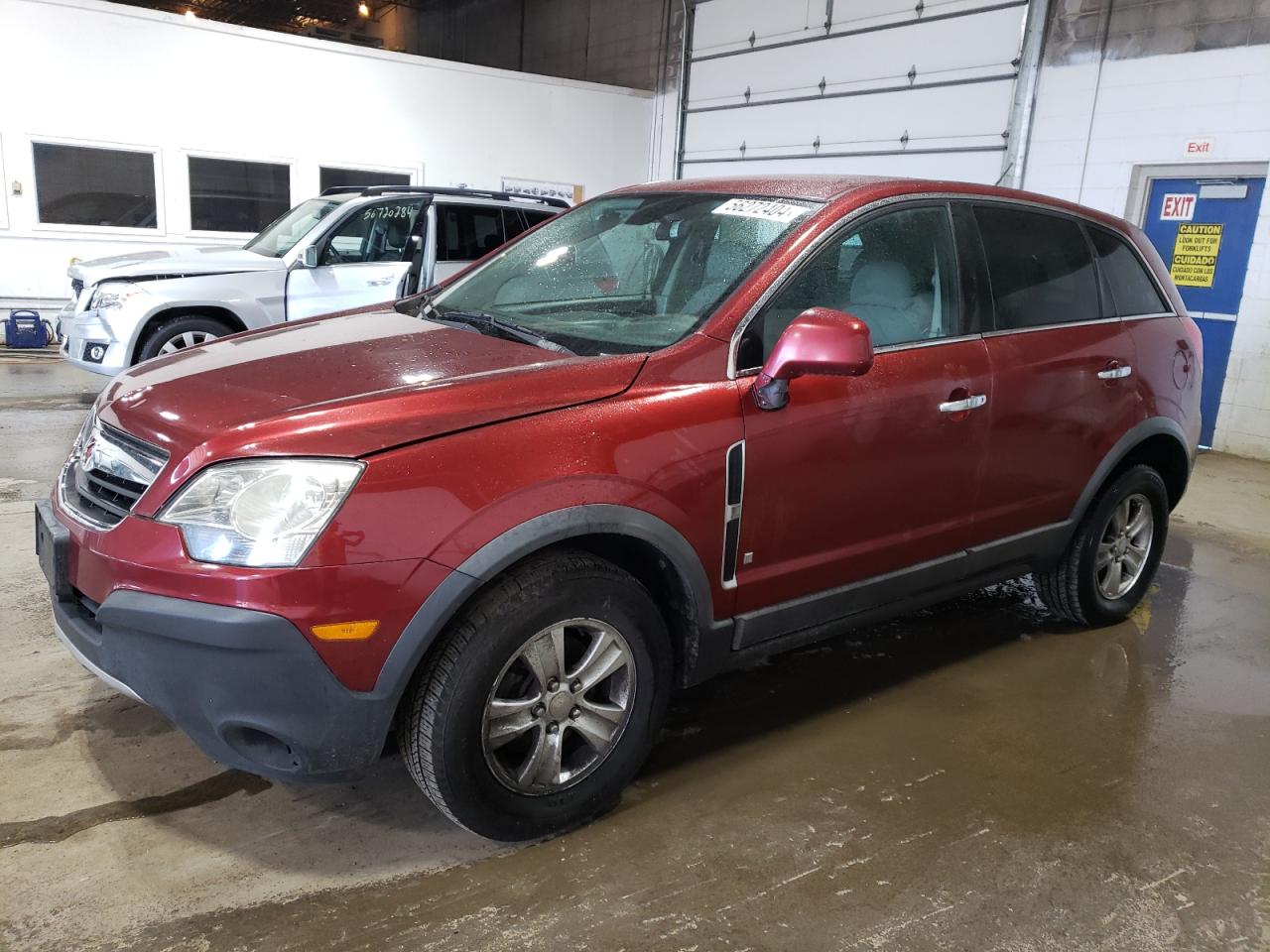 SATURN VUE 2008 3gsdl43n58s692630