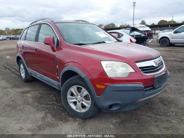 SATURN VUE 2008 3gsdl43n68s542896