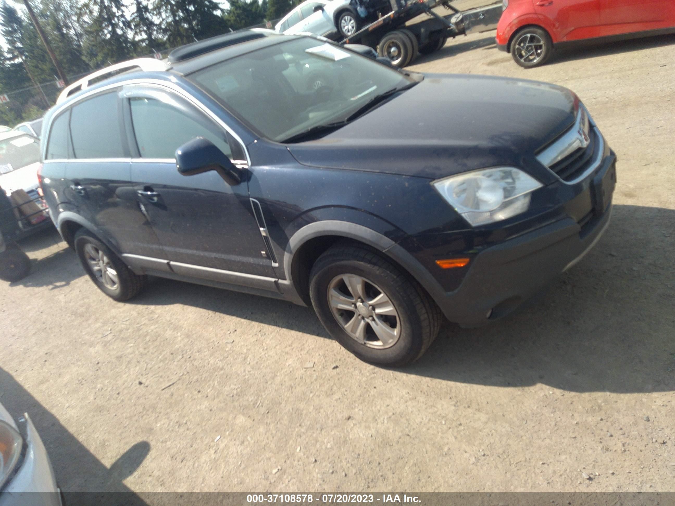 SATURN VUE 2008 3gsdl43n78s522253