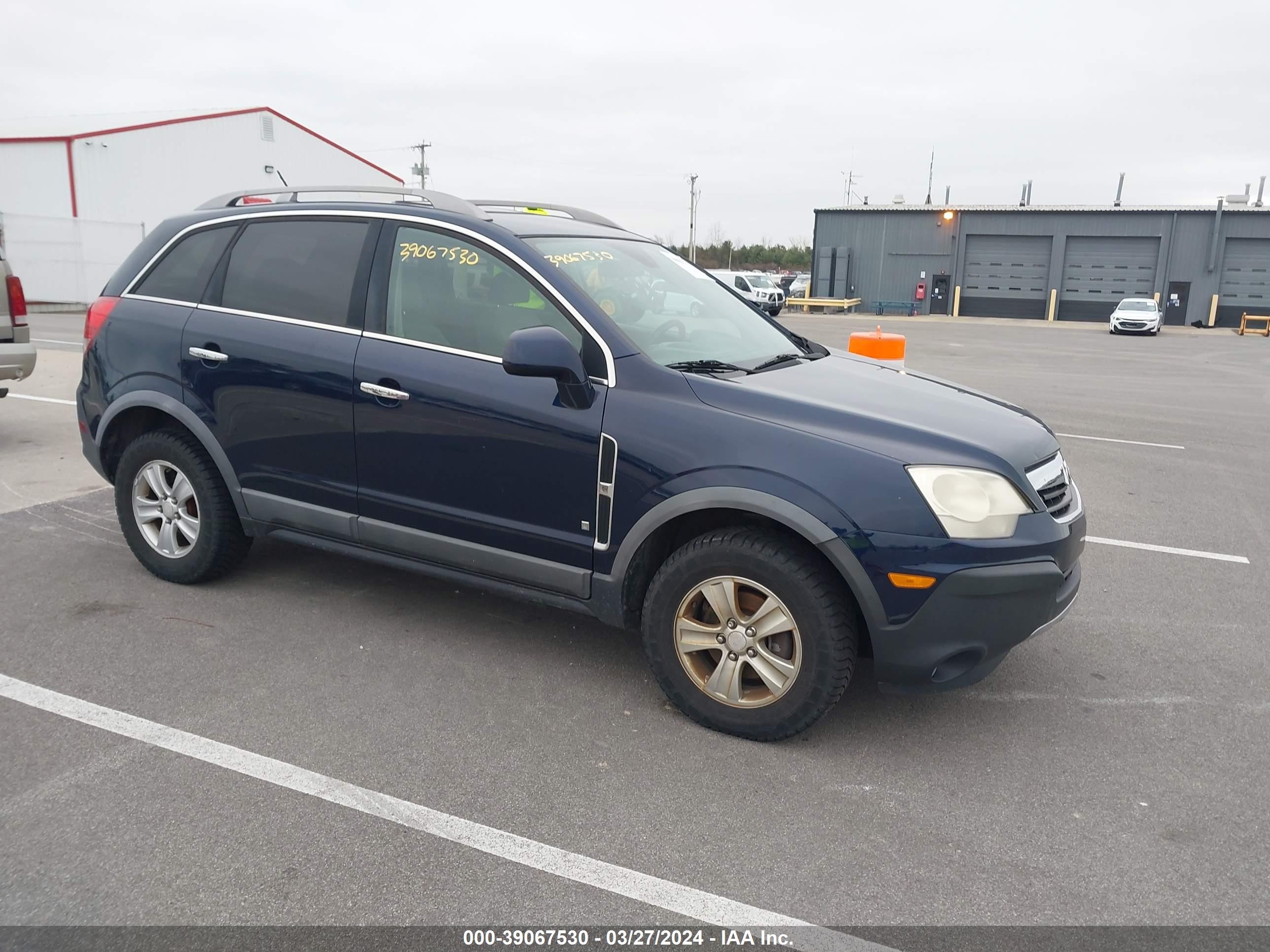 SATURN VUE 2008 3gsdl43n78s589693