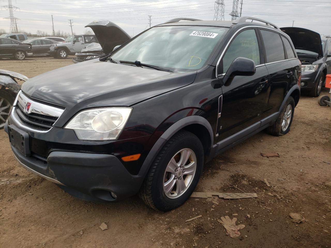 SATURN VUE 2008 3gsdl43n88s606744