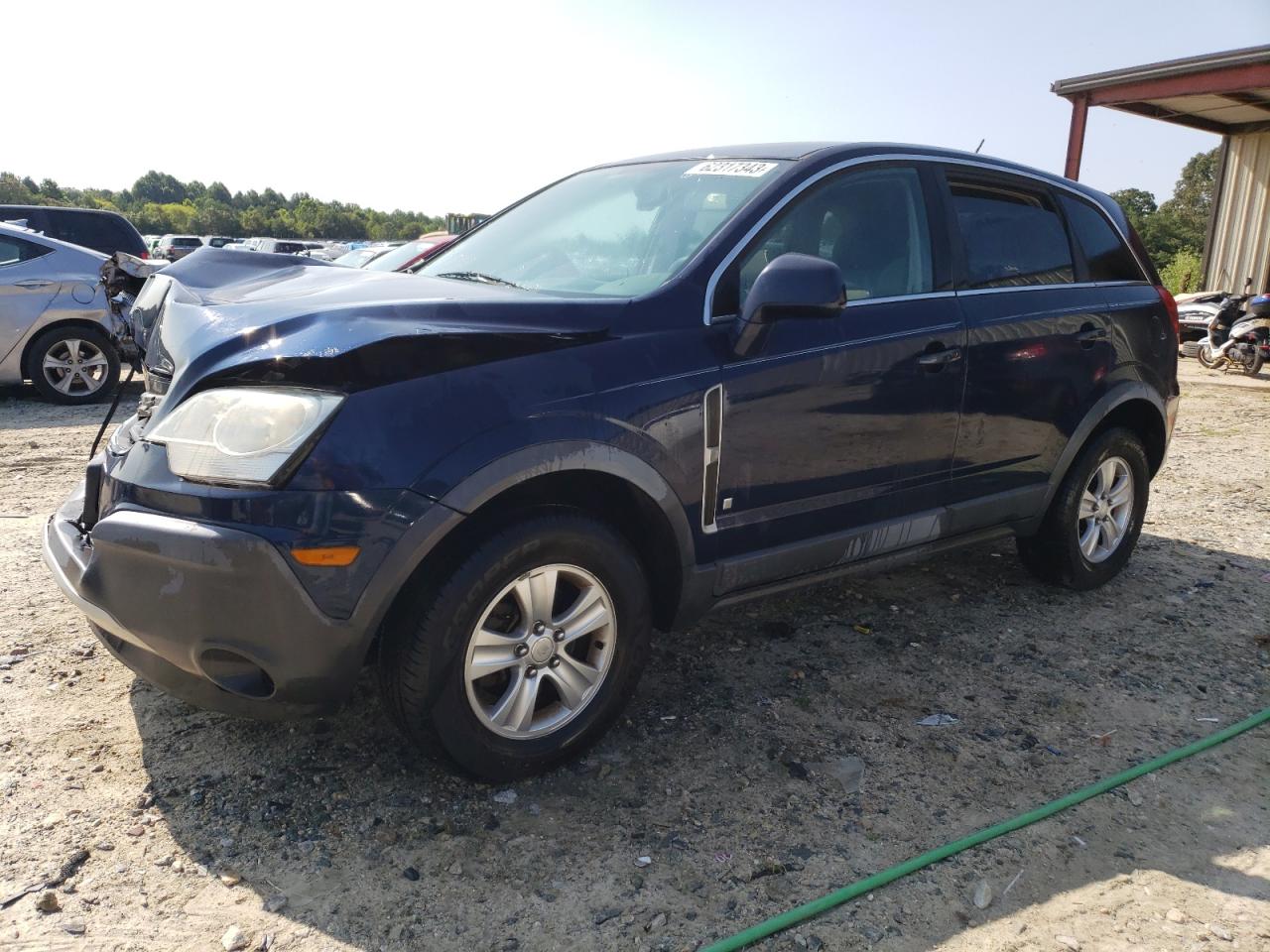 SATURN VUE 2008 3gsdl43n98s507043