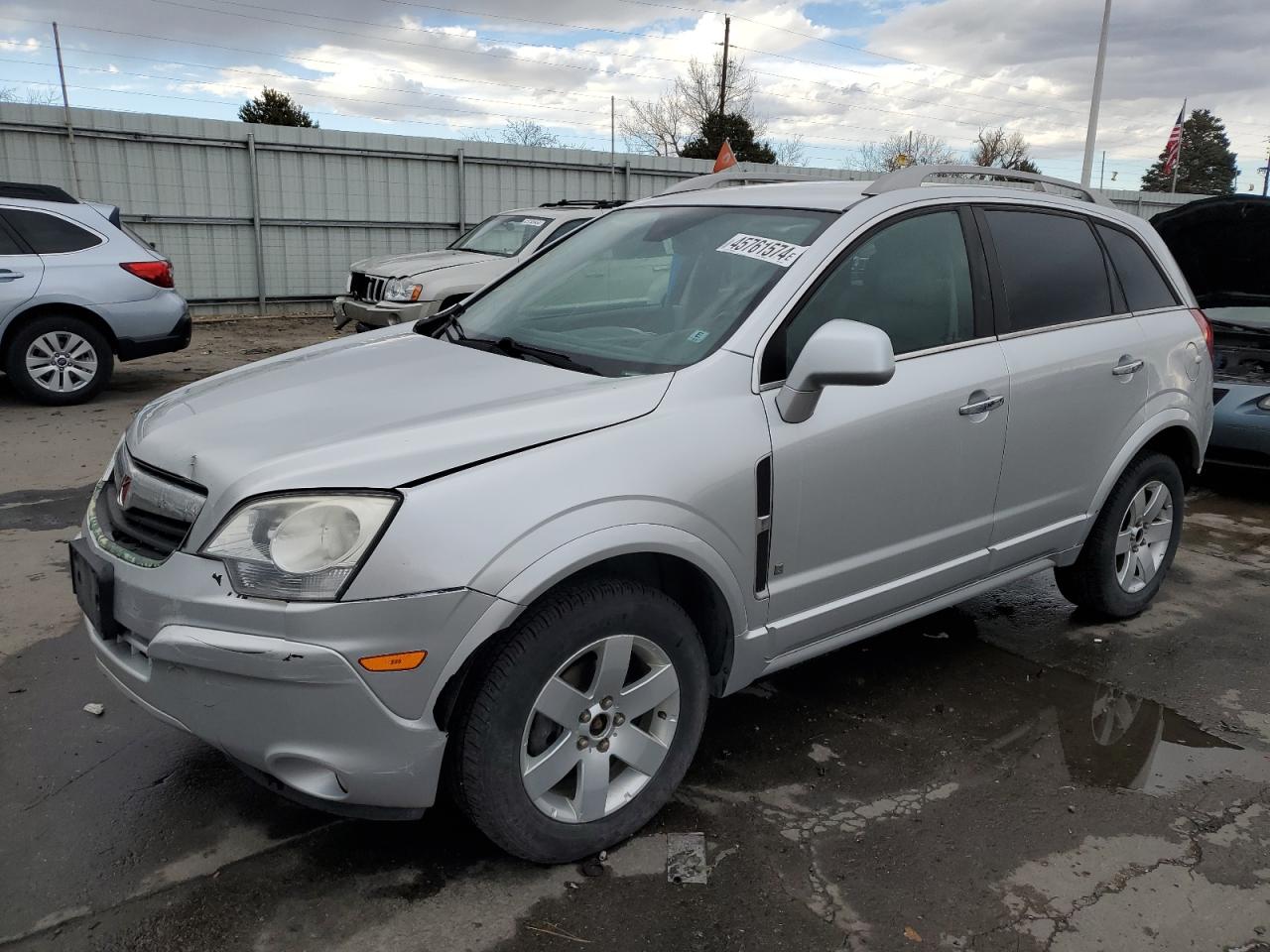 SATURN VUE 2009 3gsdl537x9s550072