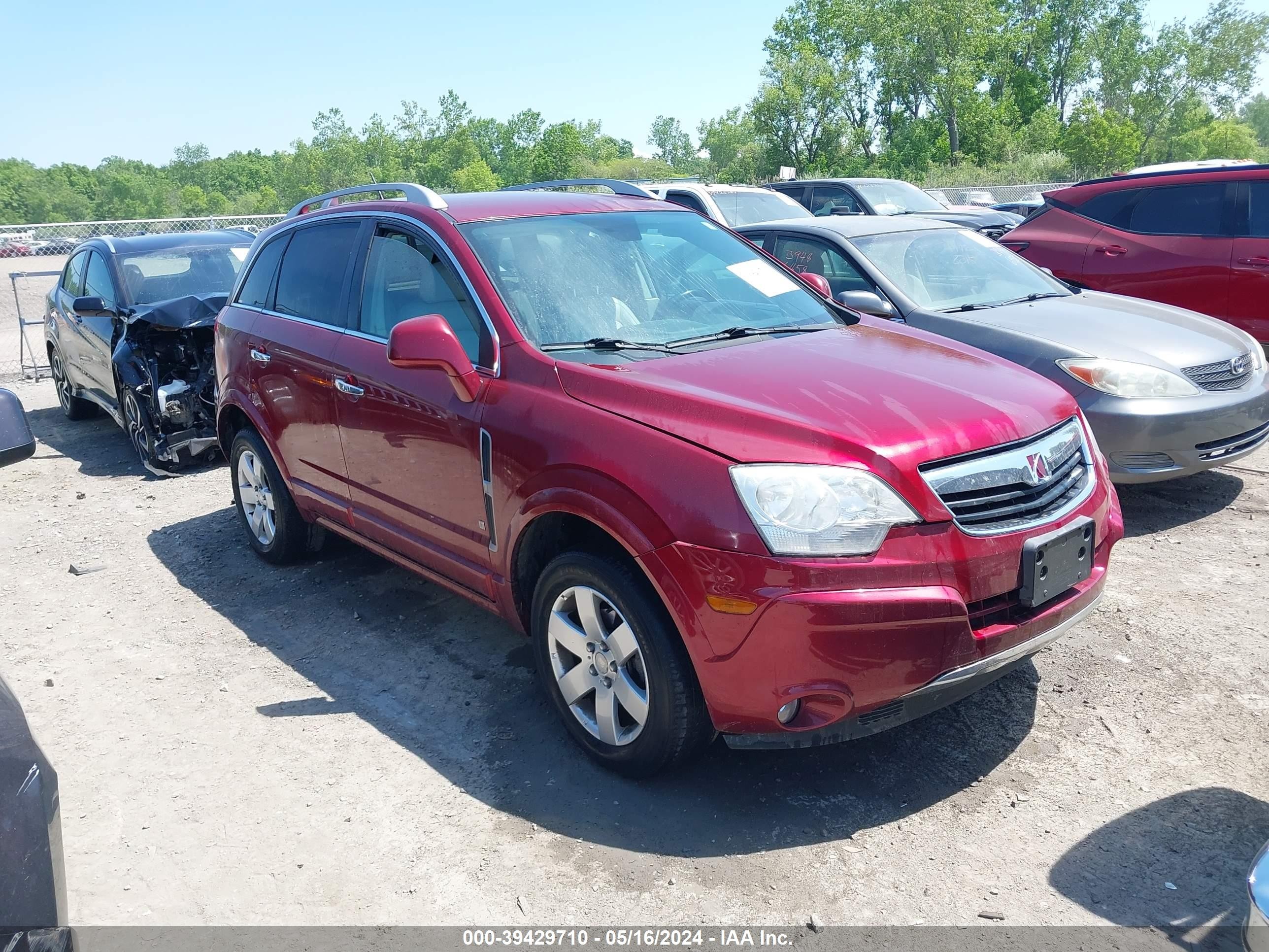 SATURN VUE 2008 3gsdl63778s612032