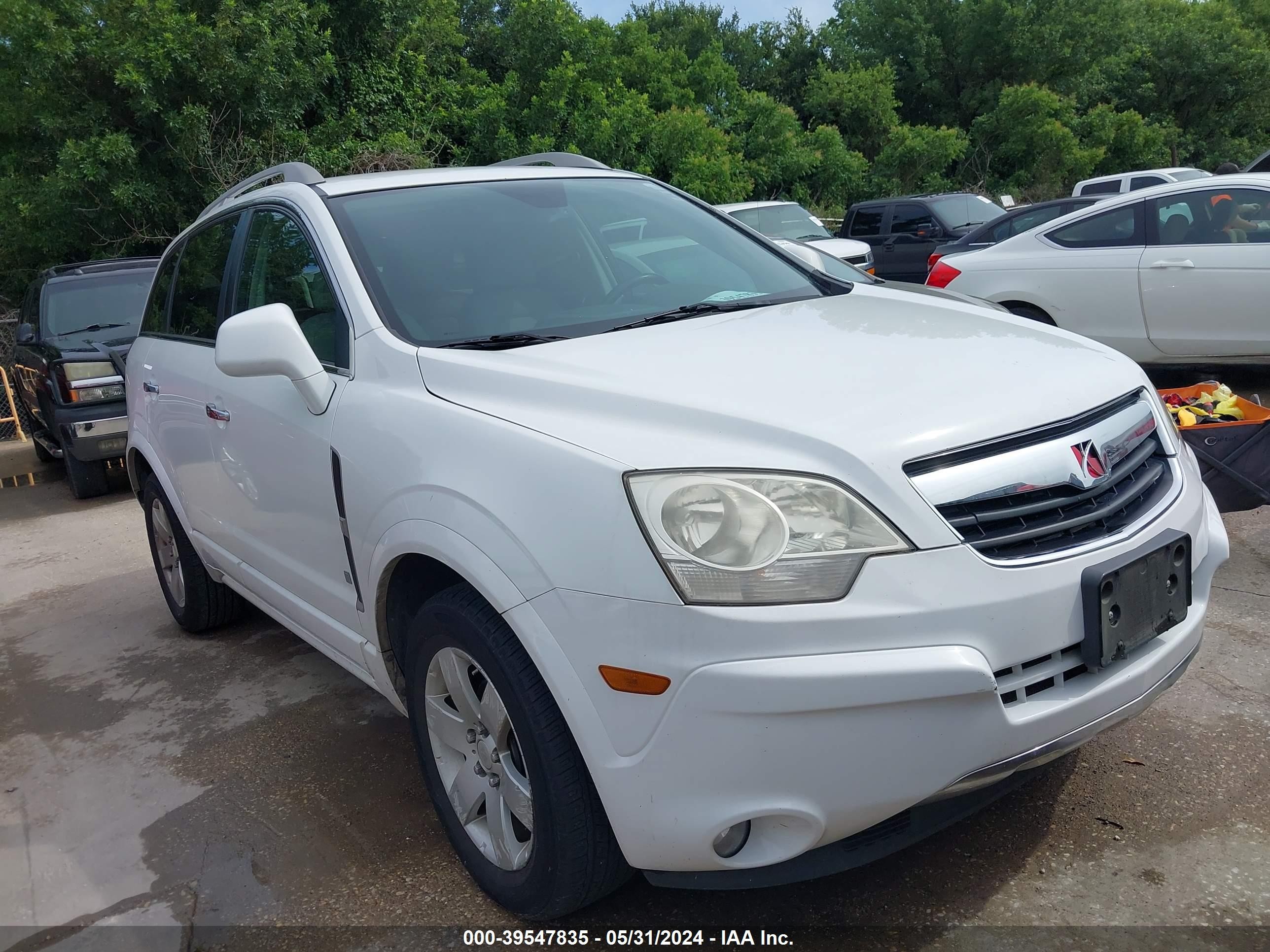 SATURN VUE 2008 3gsdl63798s606992