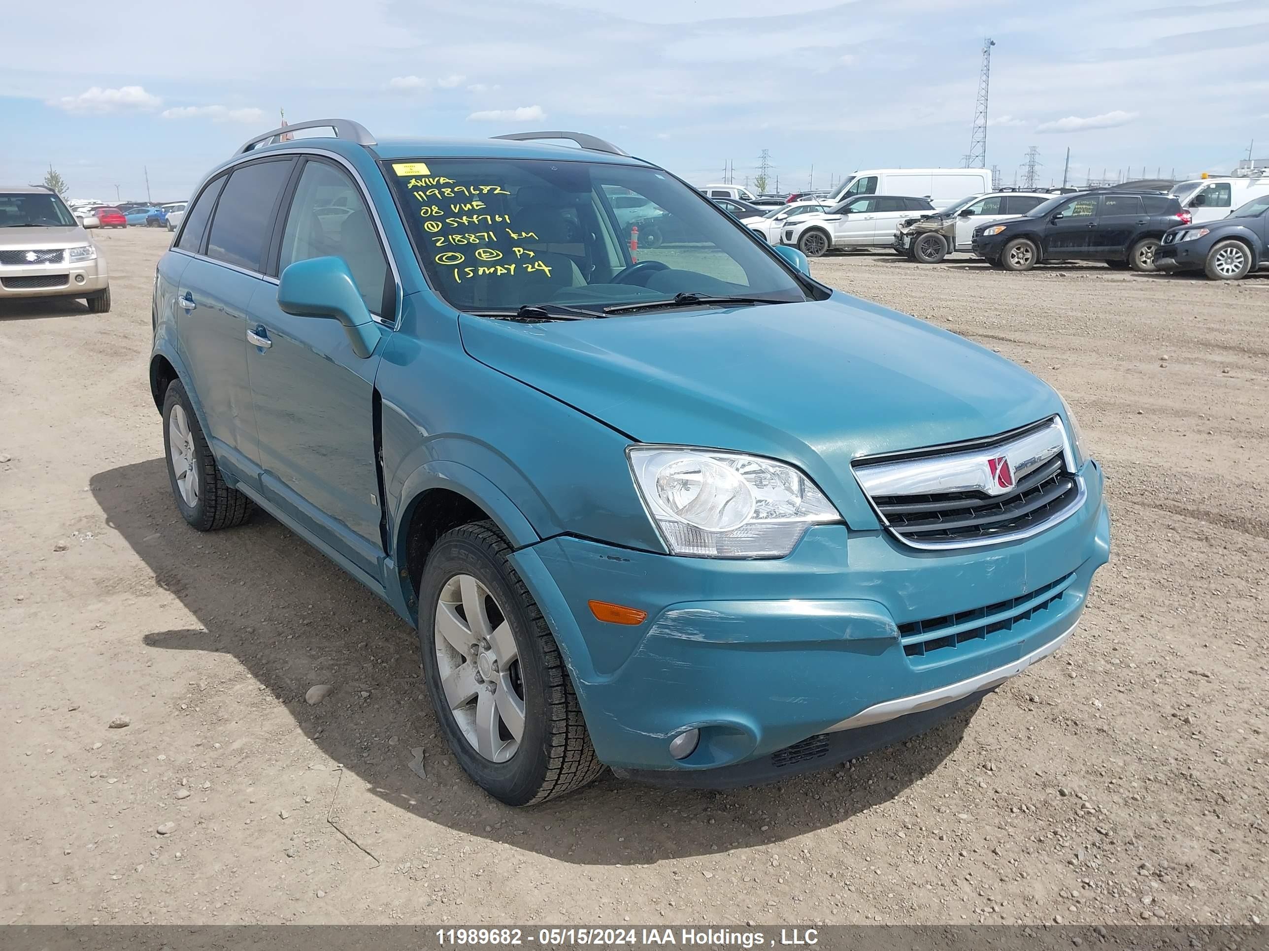 SATURN VUE 2008 3gsdl73708s544761