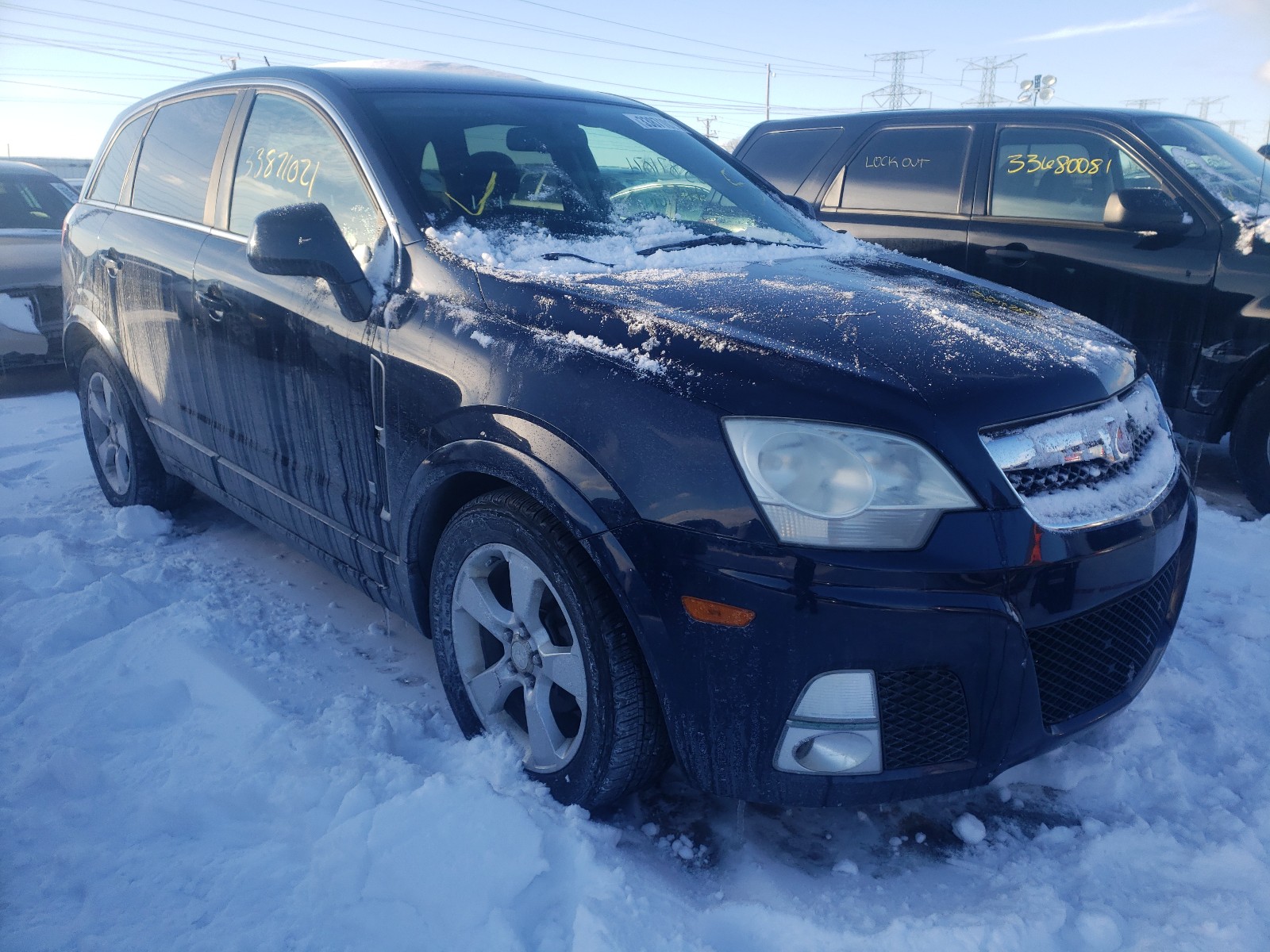 SATURN VUE XR 2008 3gsdl737x8s500296