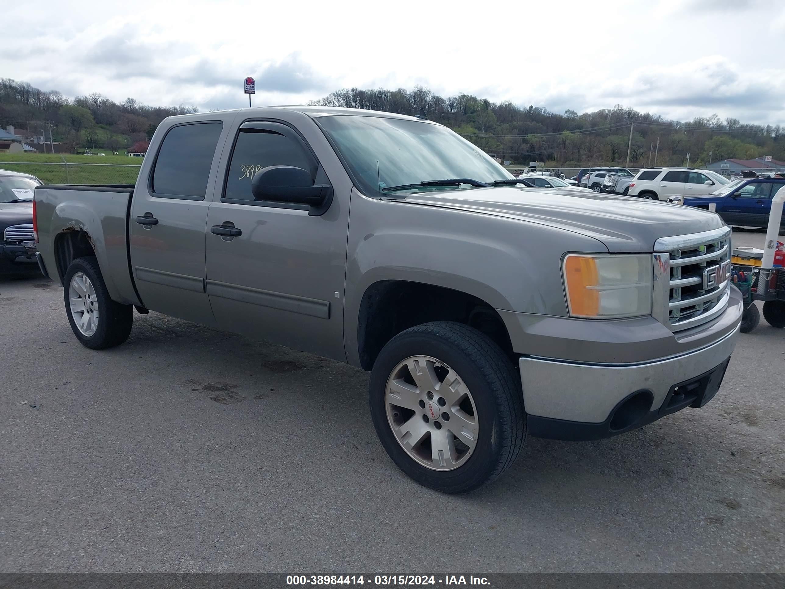 GMC SIERRA 2007 3gtec13017g519840