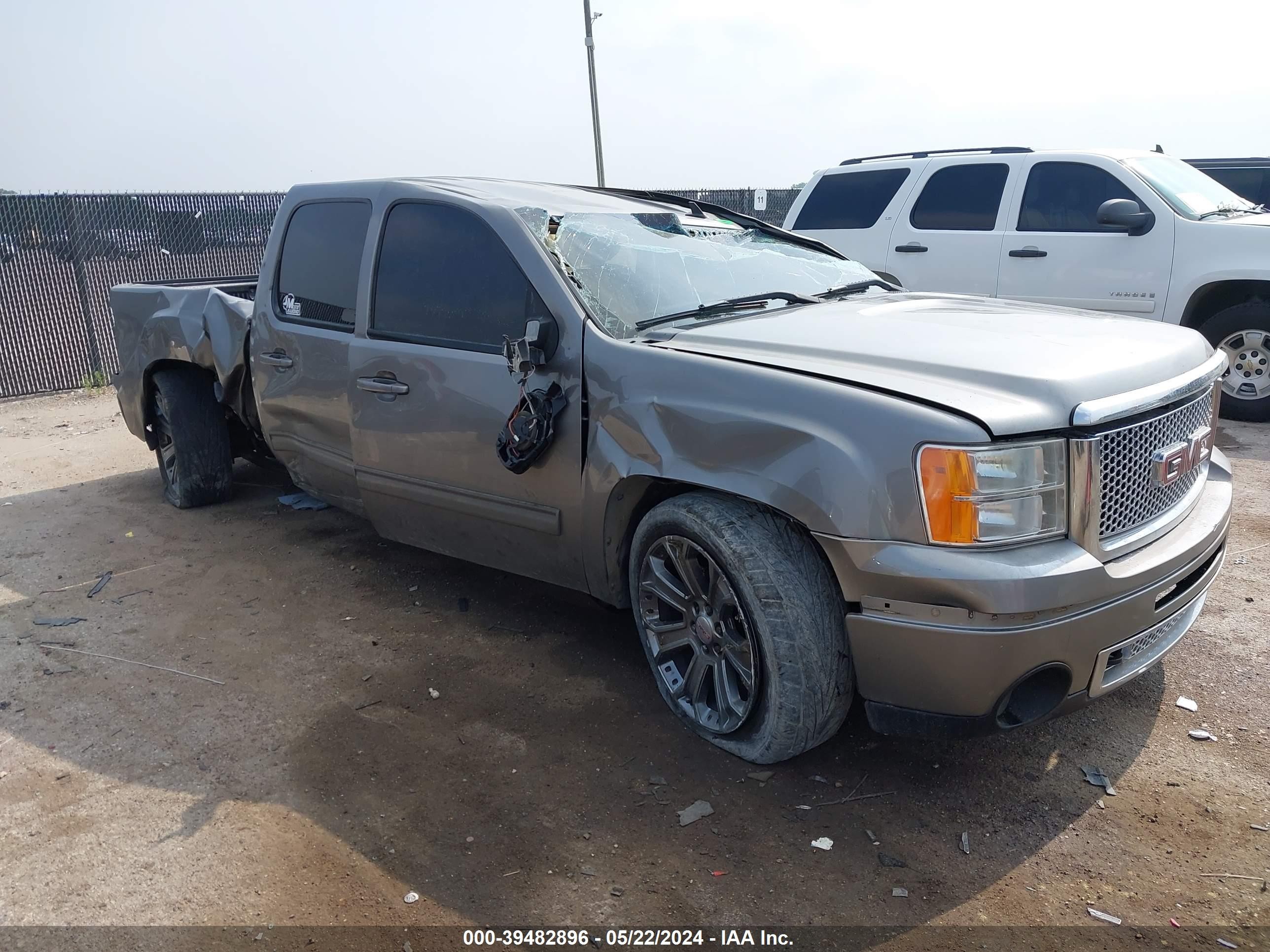 GMC SIERRA 2007 3gtec13097g505930