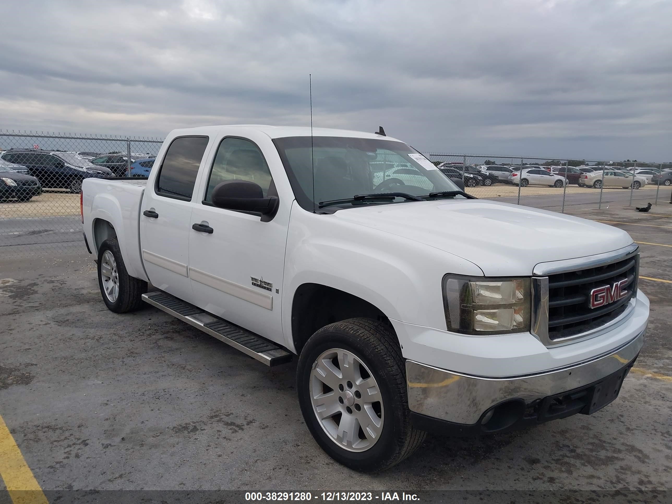 GMC SIERRA 2007 3gtec13097g531024