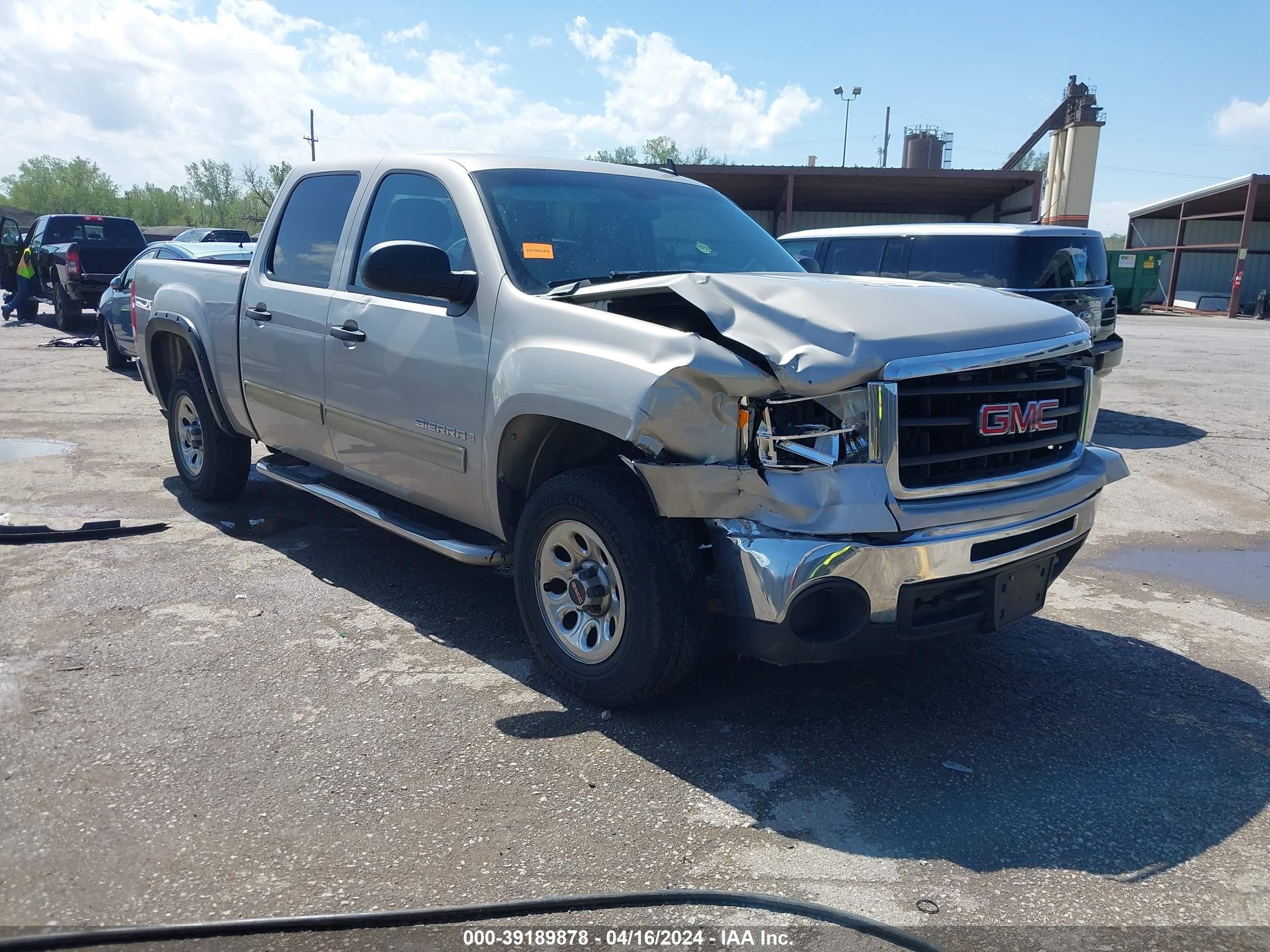 GMC SIERRA 2009 3gtec13c09g182588