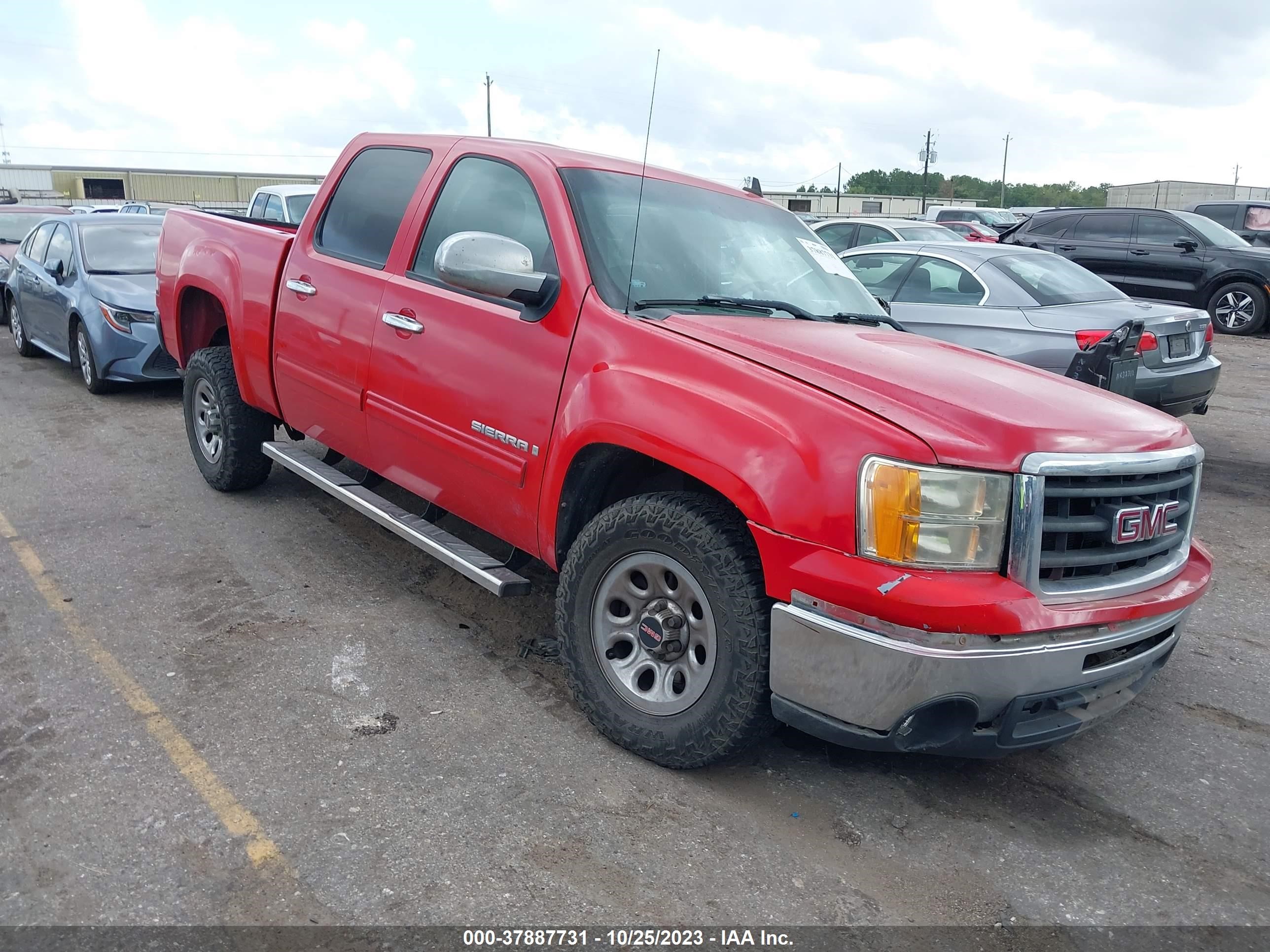 GMC SIERRA 2009 3gtec13c09g210969