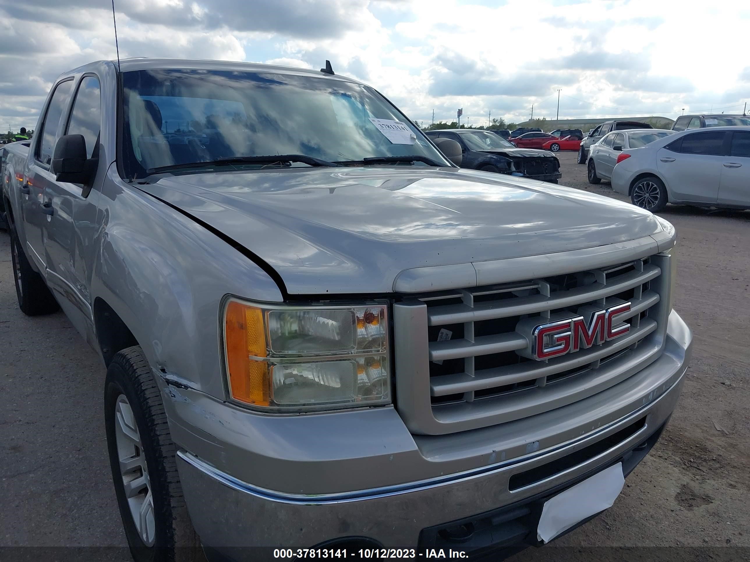 GMC SIERRA 2009 3gtec13c09g249674