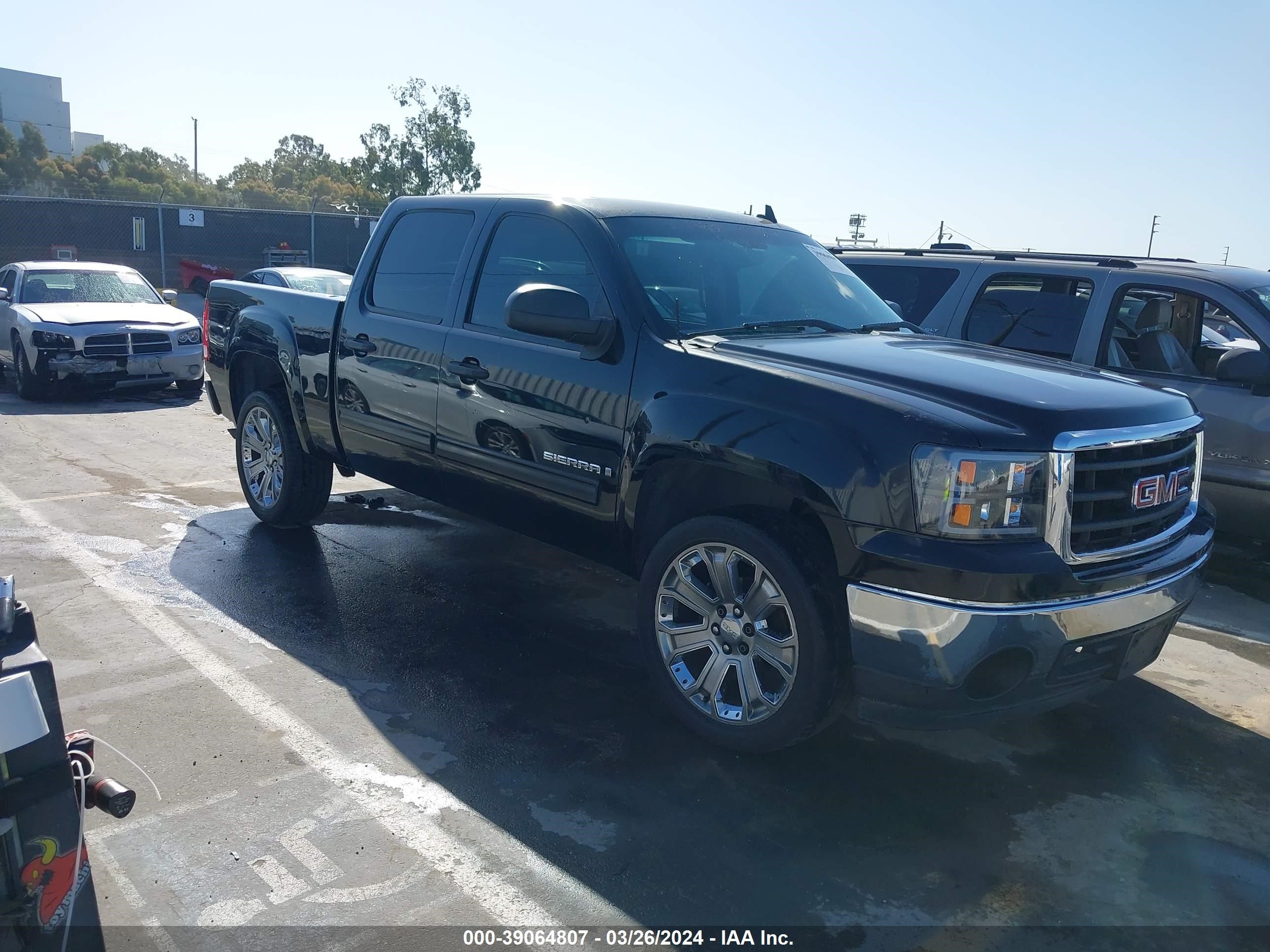 GMC SIERRA 2008 3gtec13c18g106179