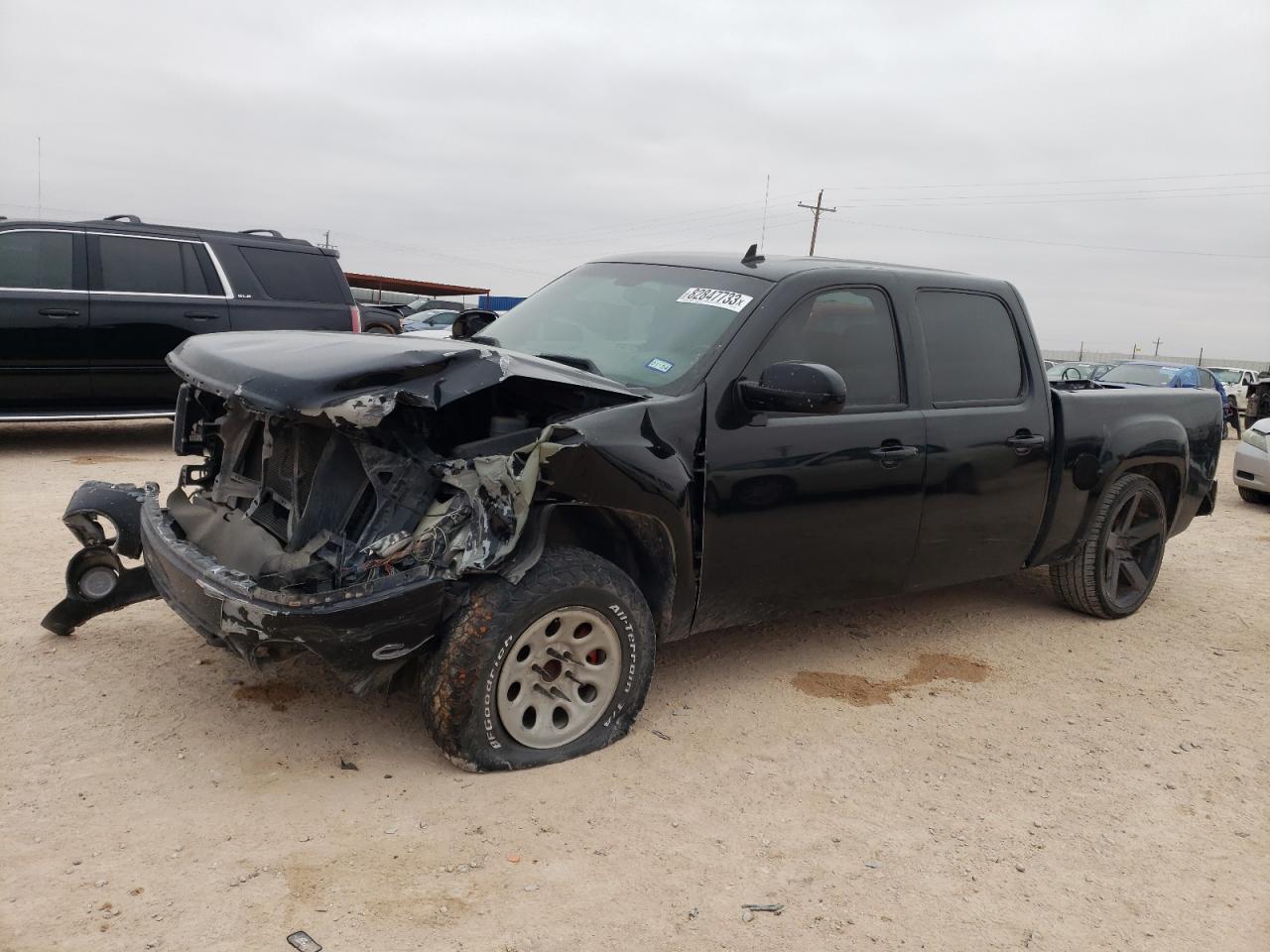 GMC SIERRA 2008 3gtec13c18g157861