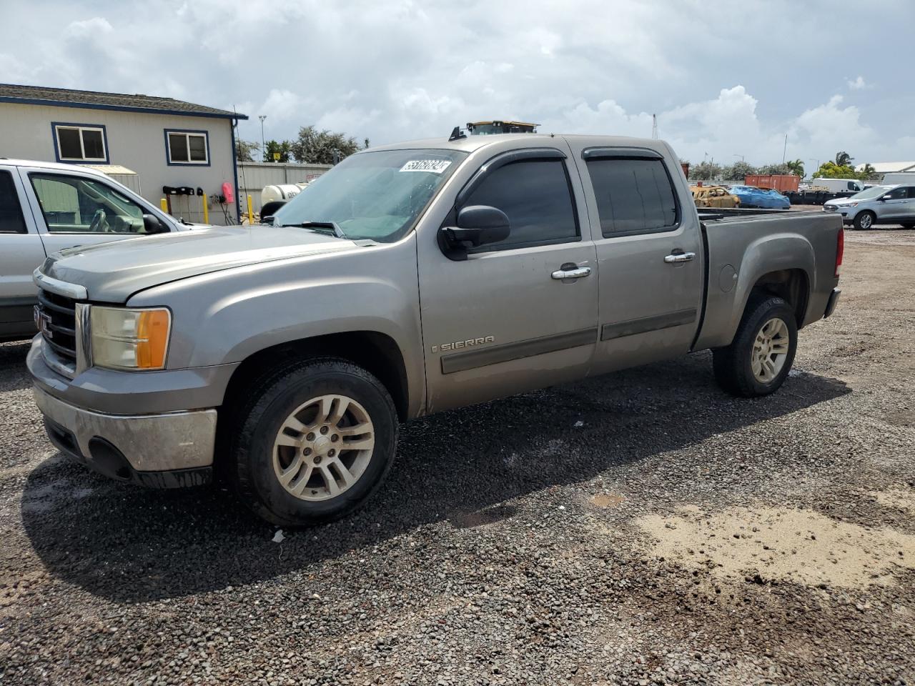 GMC SIERRA 2008 3gtec13c28g104893