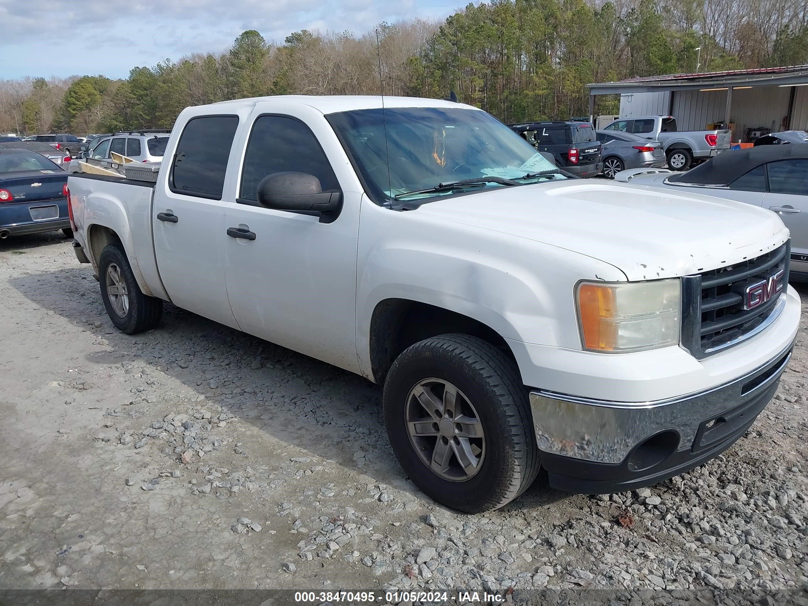 GMC SIERRA 2009 3gtec13c39g245845