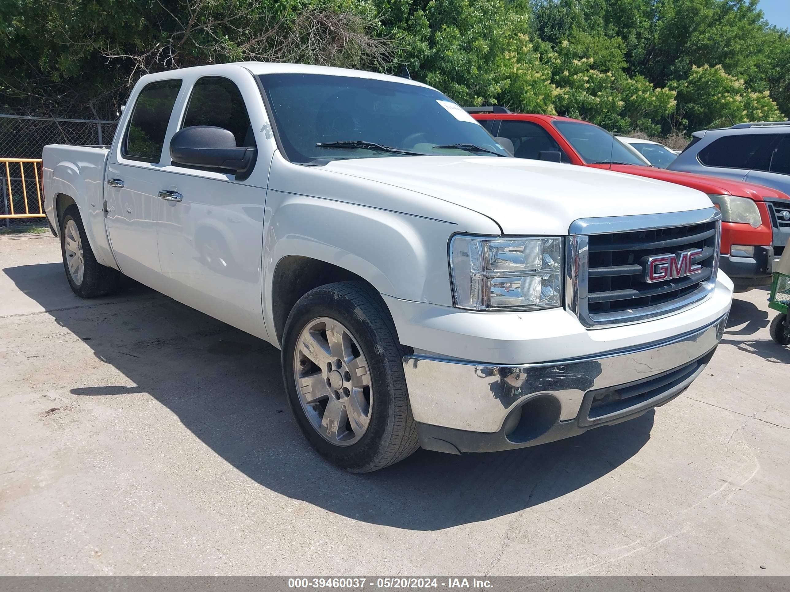 GMC SIERRA 2007 3gtec13c47g505540