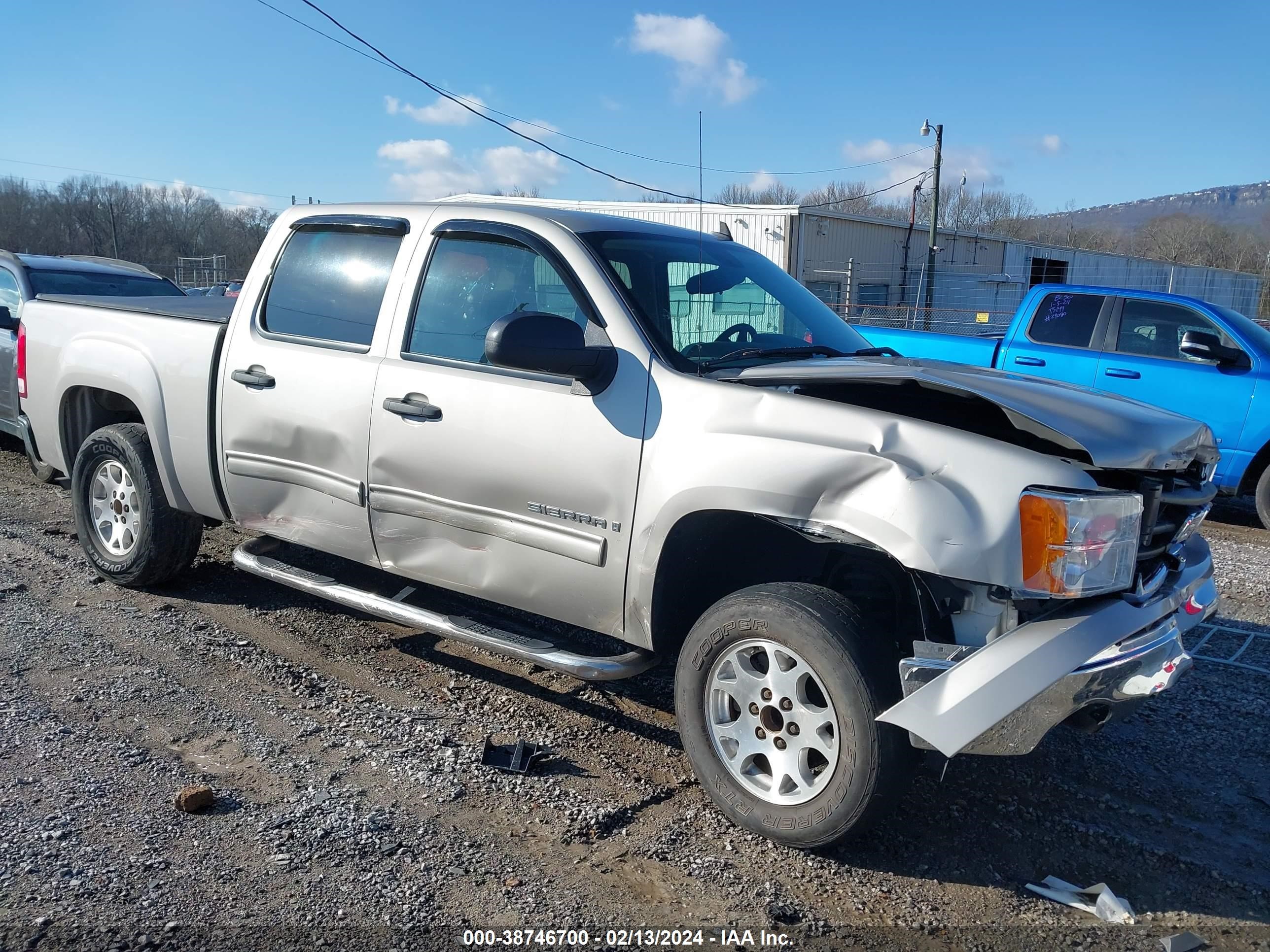 GMC SIERRA 2008 3gtec13c48g173942