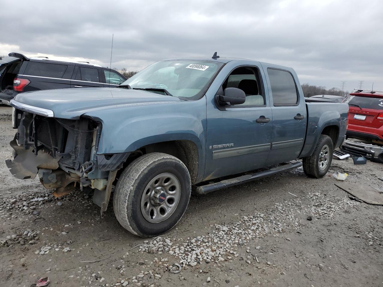 GMC SIERRA 2009 3gtec13c49g143633