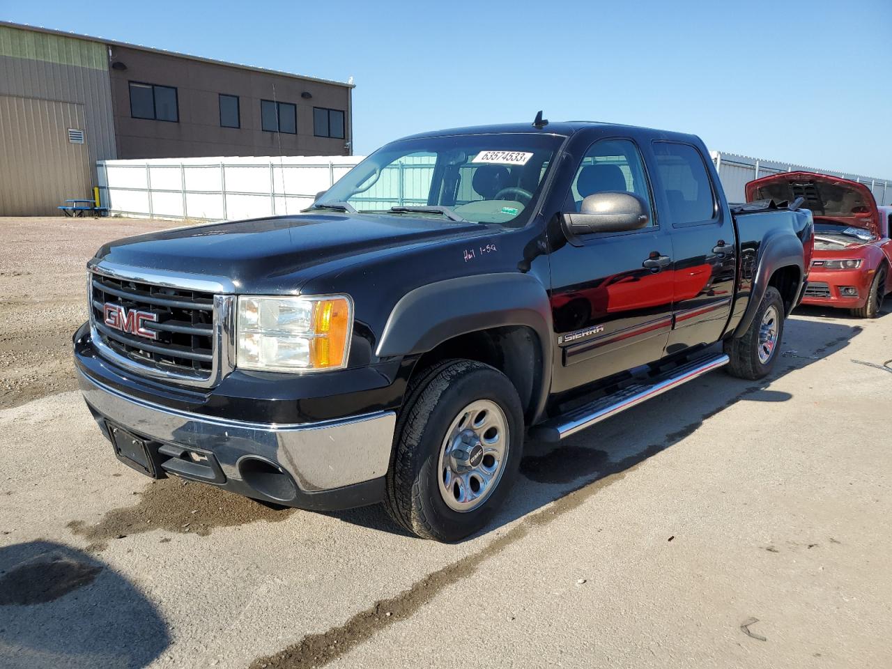 GMC SIERRA 2007 3gtec13c57g548364