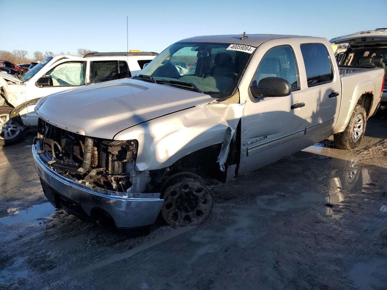 GMC SIERRA 2008 3gtec13c58g276125