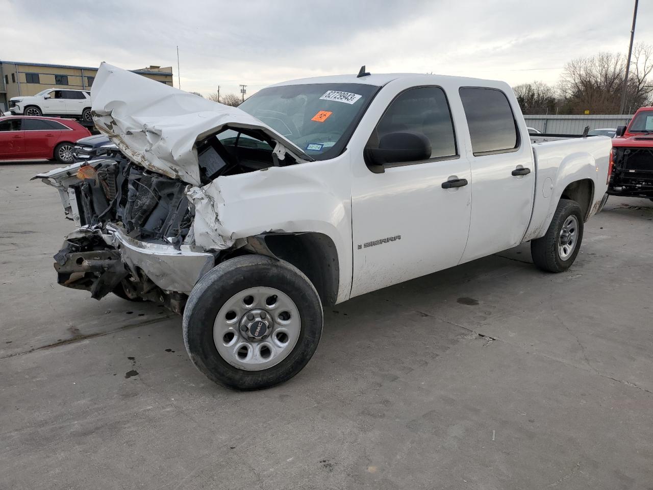 GMC SIERRA 2009 3gtec13c59g263599