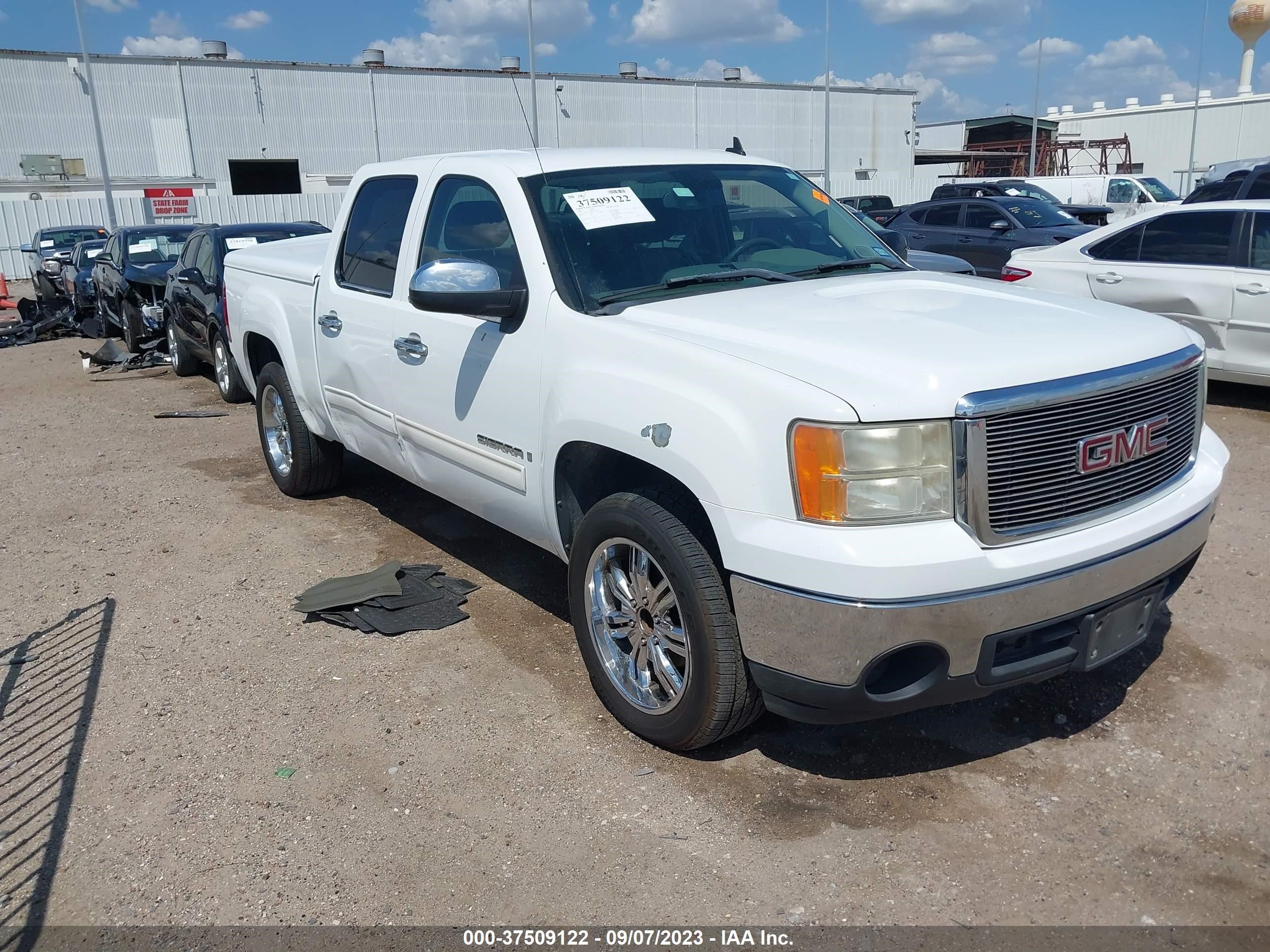 GMC SIERRA 2008 3gtec13c68g250133