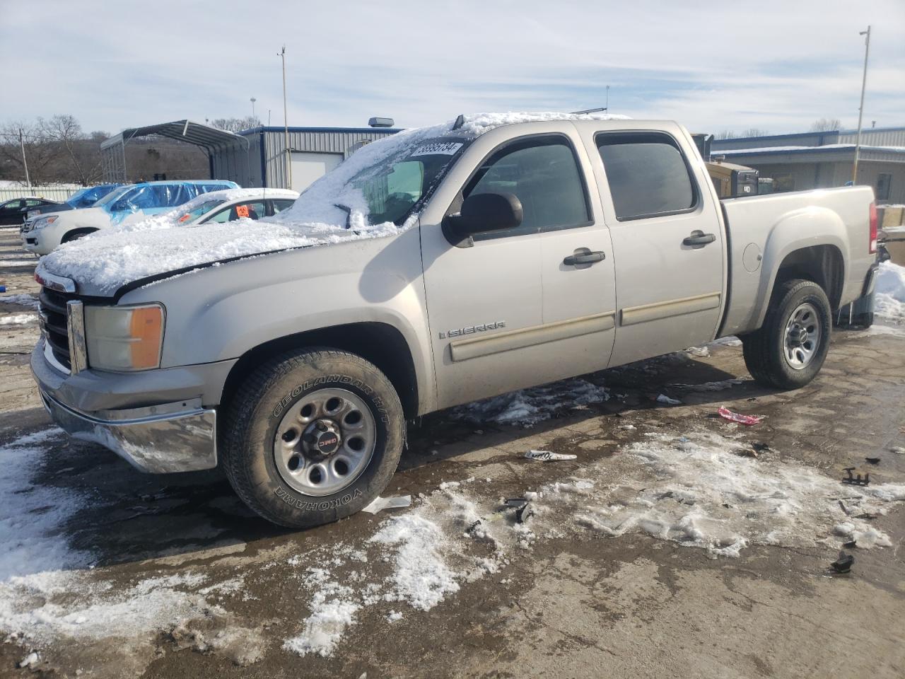 GMC SIERRA 2009 3gtec13c69g105059