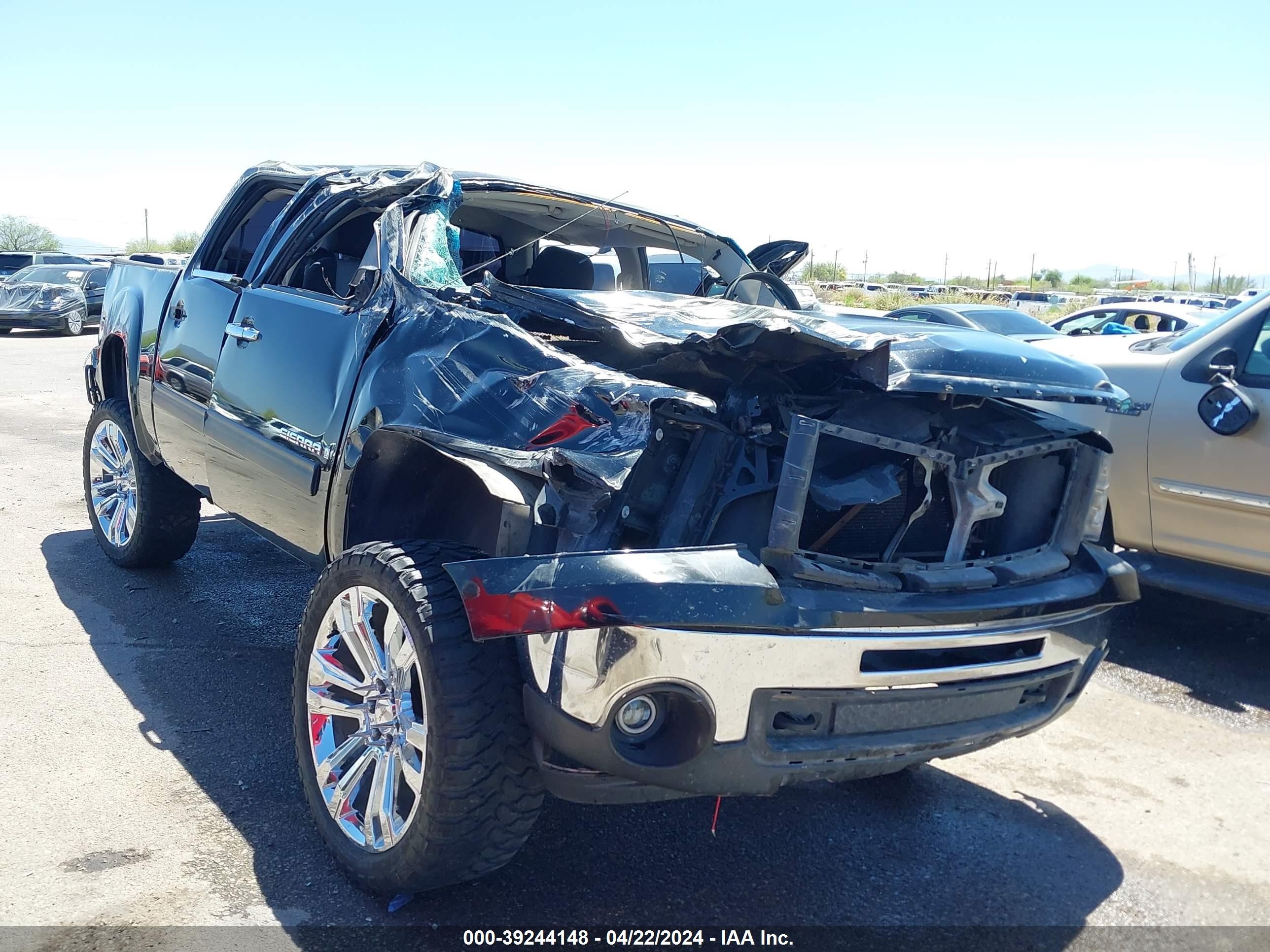 GMC SIERRA 2009 3gtec13c69g106857