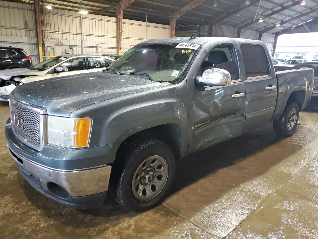 GMC SIERRA 2009 3gtec13c69g187536