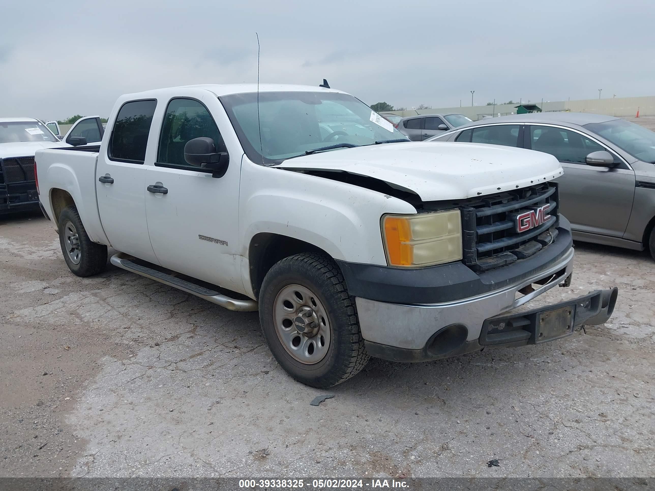 GMC SIERRA 2009 3gtec13c69g190968