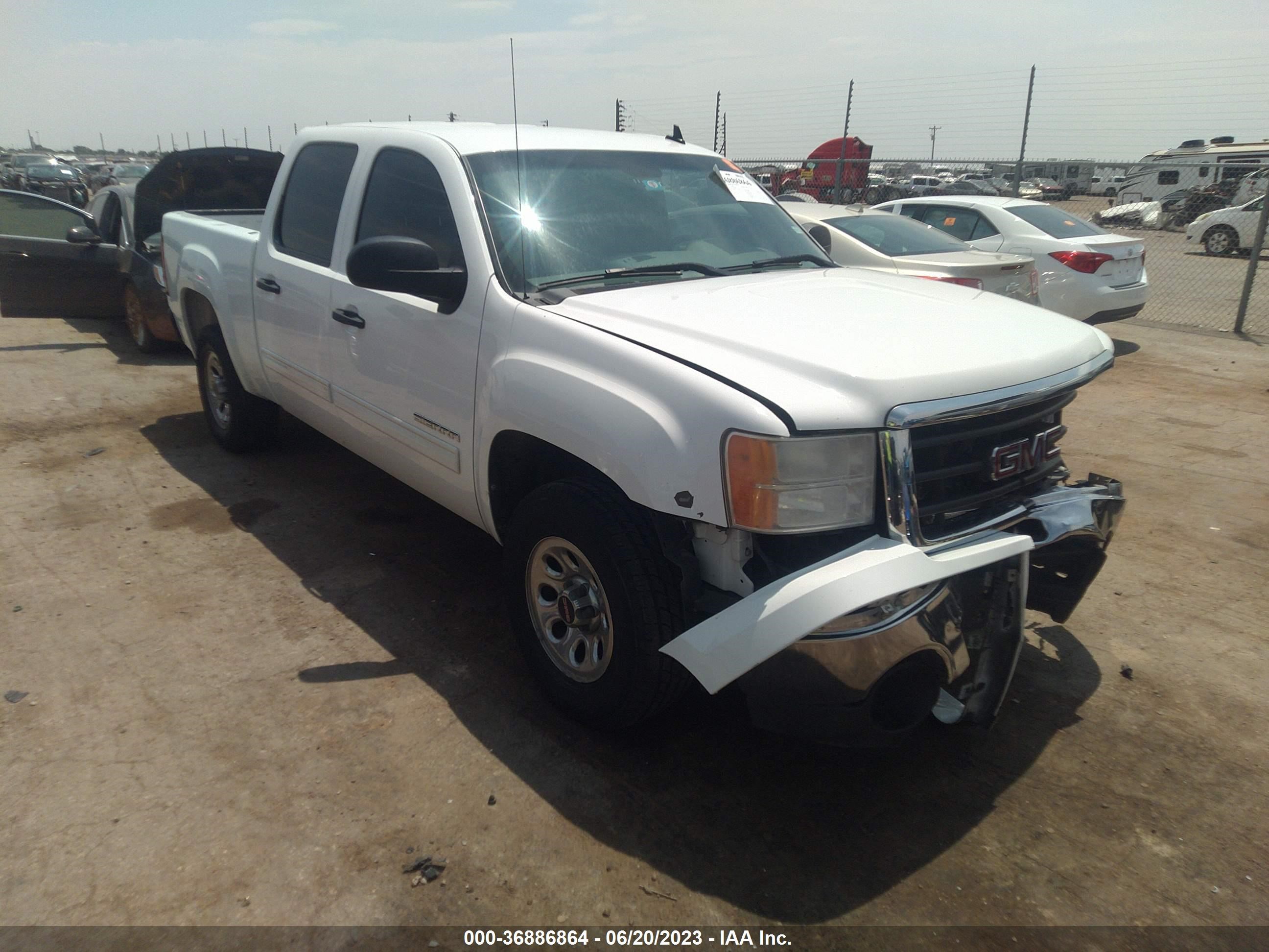 GMC SIERRA 2009 3gtec13c69g284297