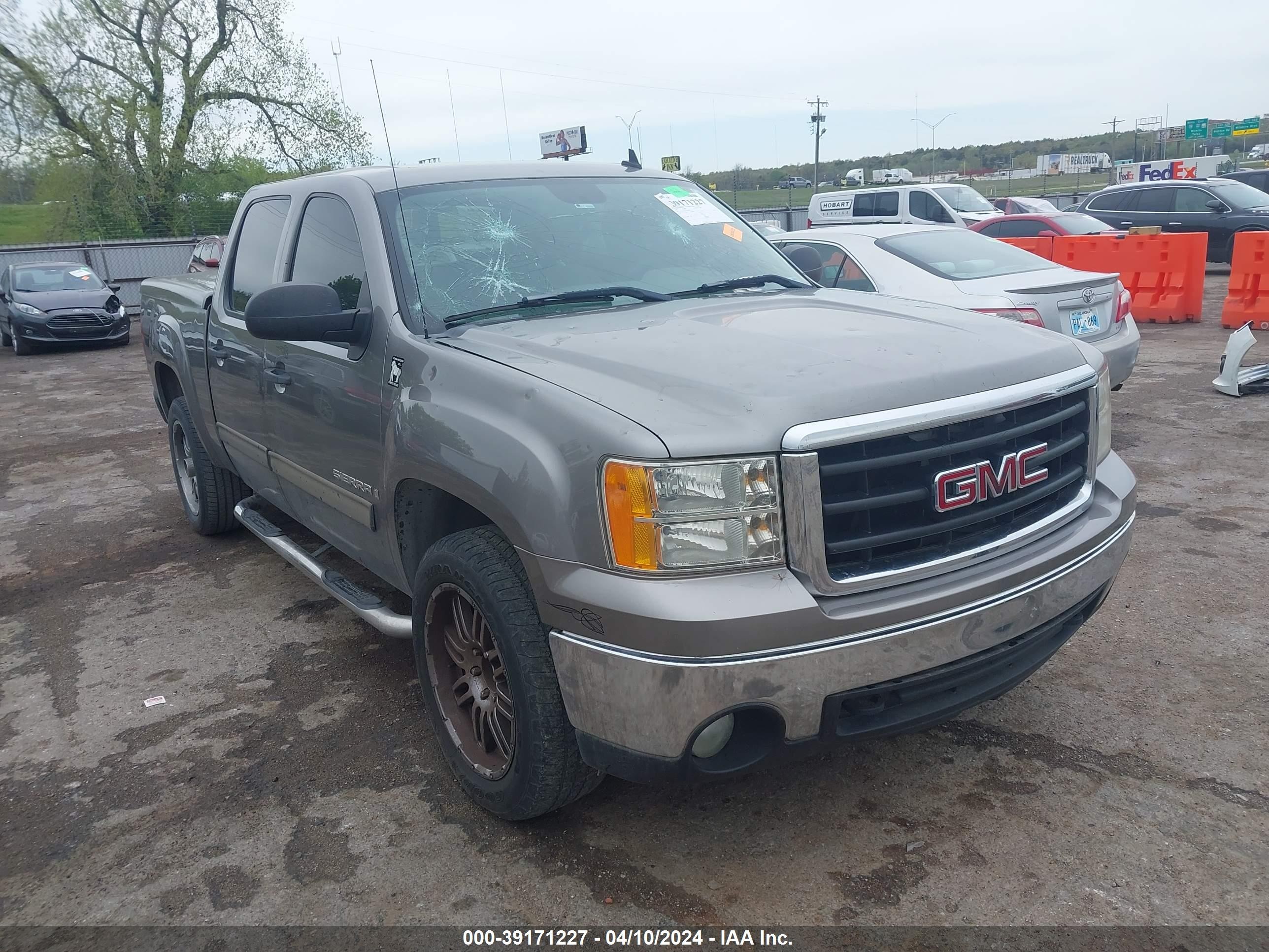 GMC SIERRA 2007 3gtec13c77g518606