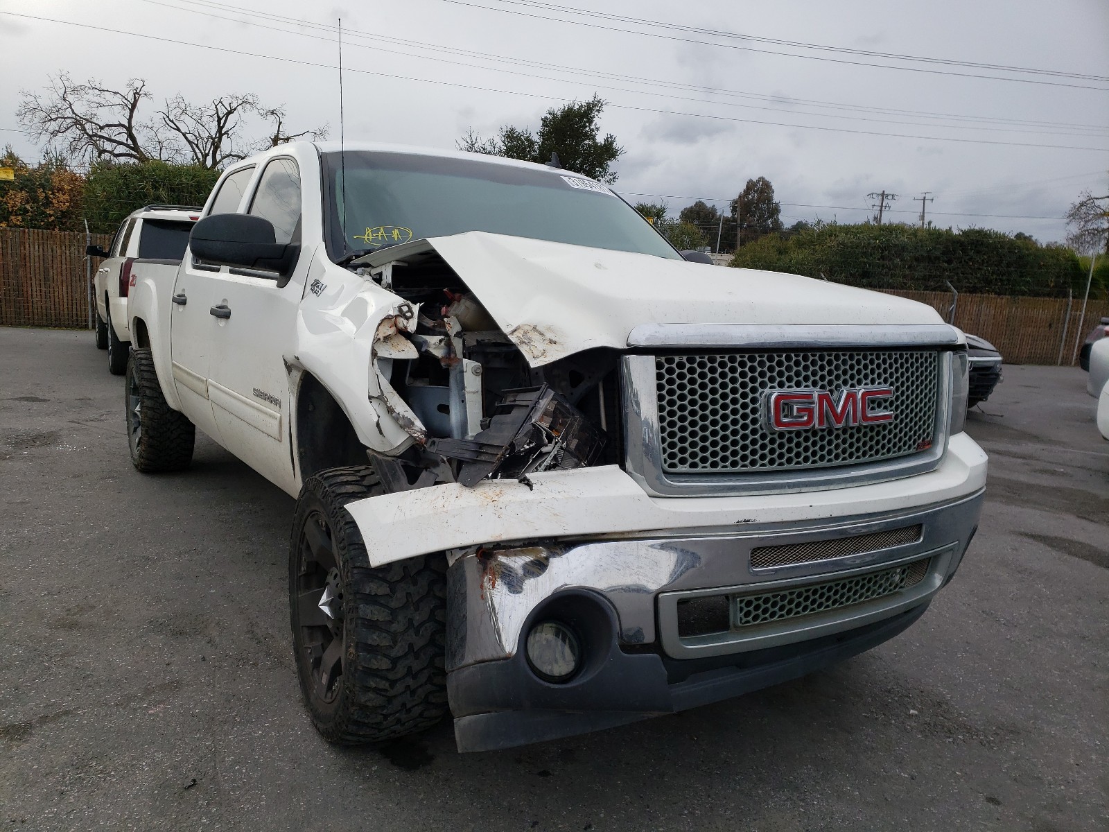 GMC SIERRA C15 2008 3gtec13c78g314292