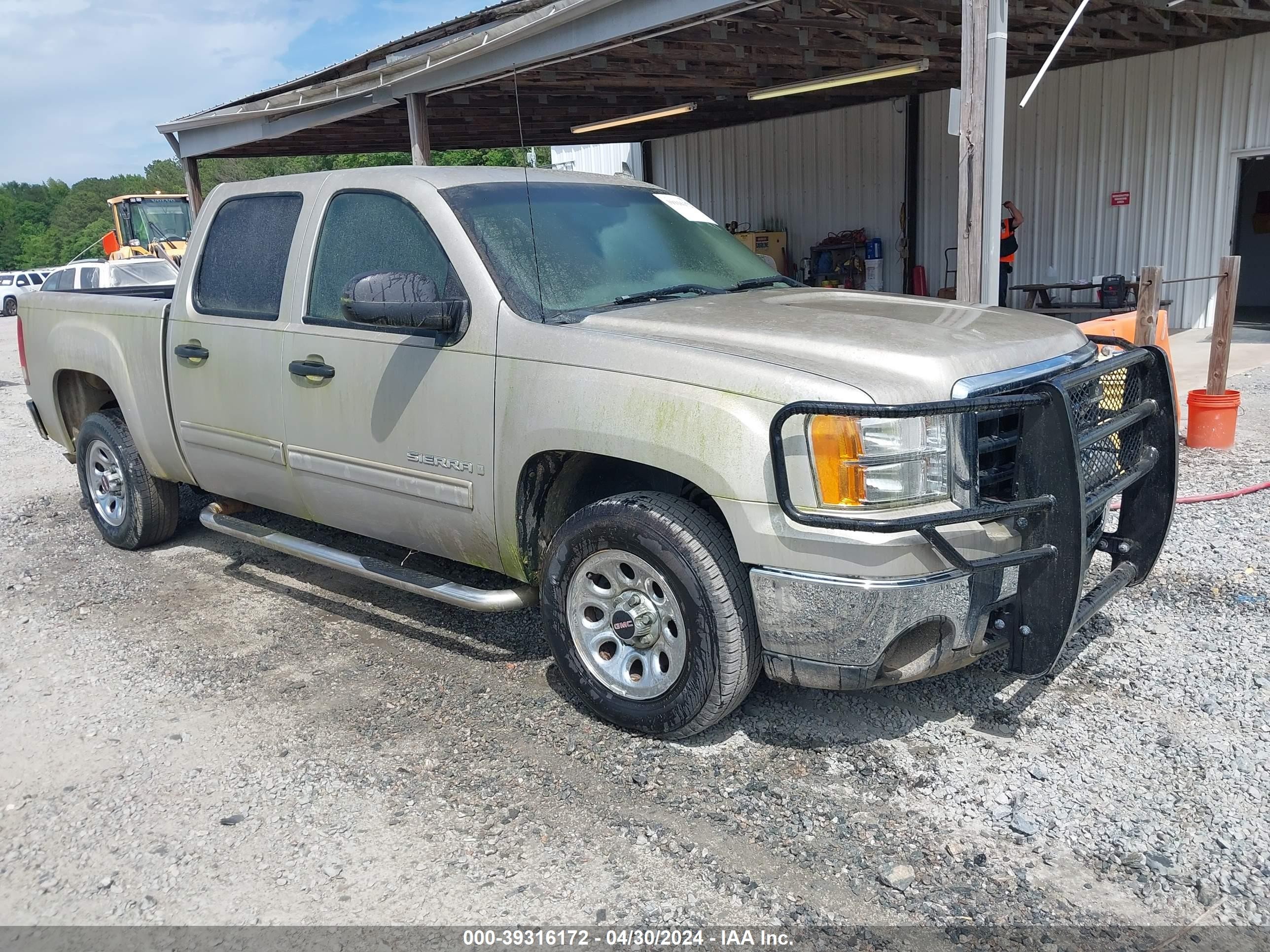 GMC SIERRA 2009 3gtec13c79g205963